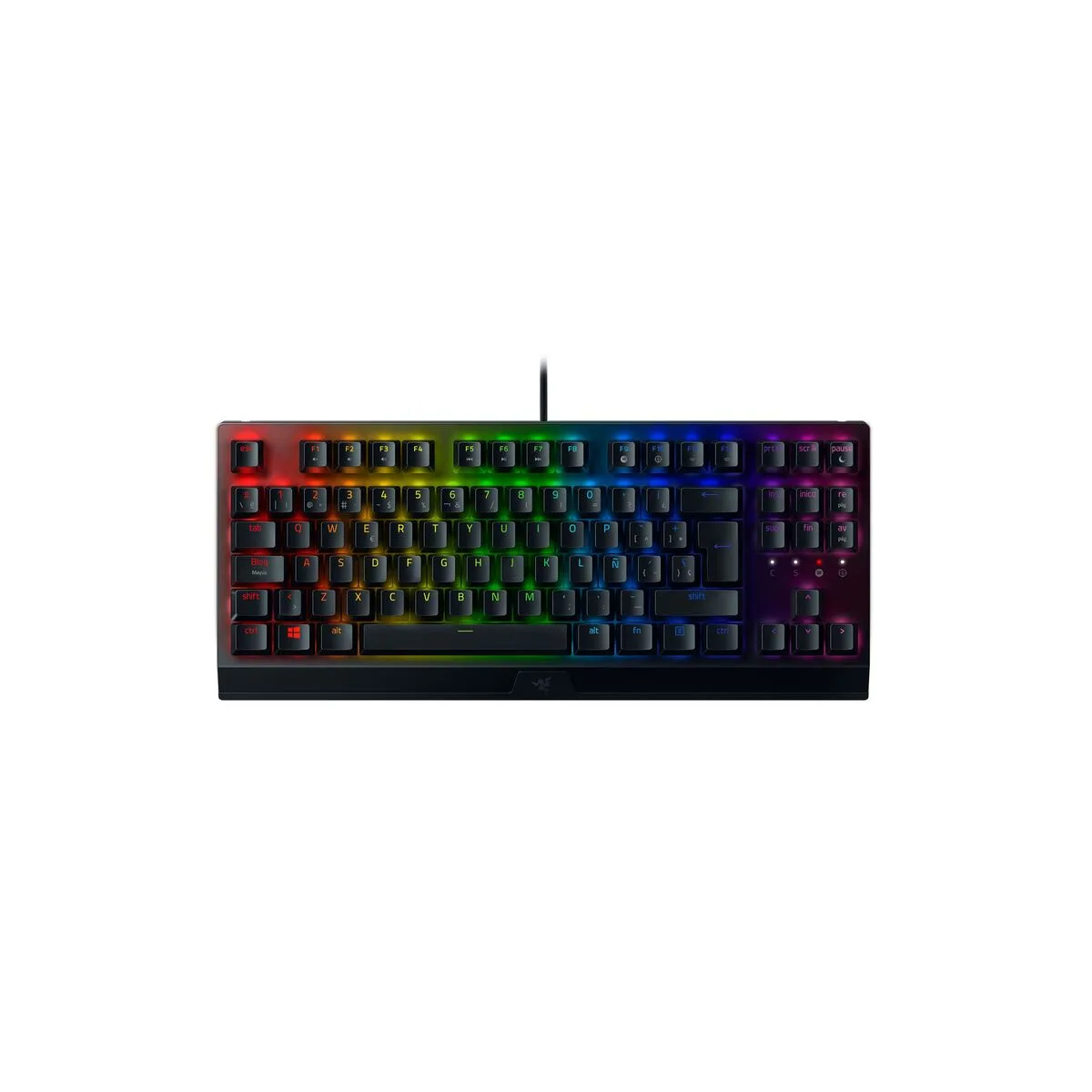 Clavier pour jeu razer blackwidow v3 tkl noir espagnol qwerty led rgb m031895438. Diaytar, c'est la certitude de dénicher la perle rare, qu'il s'agisse d'un produit électronique de pointe ou d'un accessoire tendance