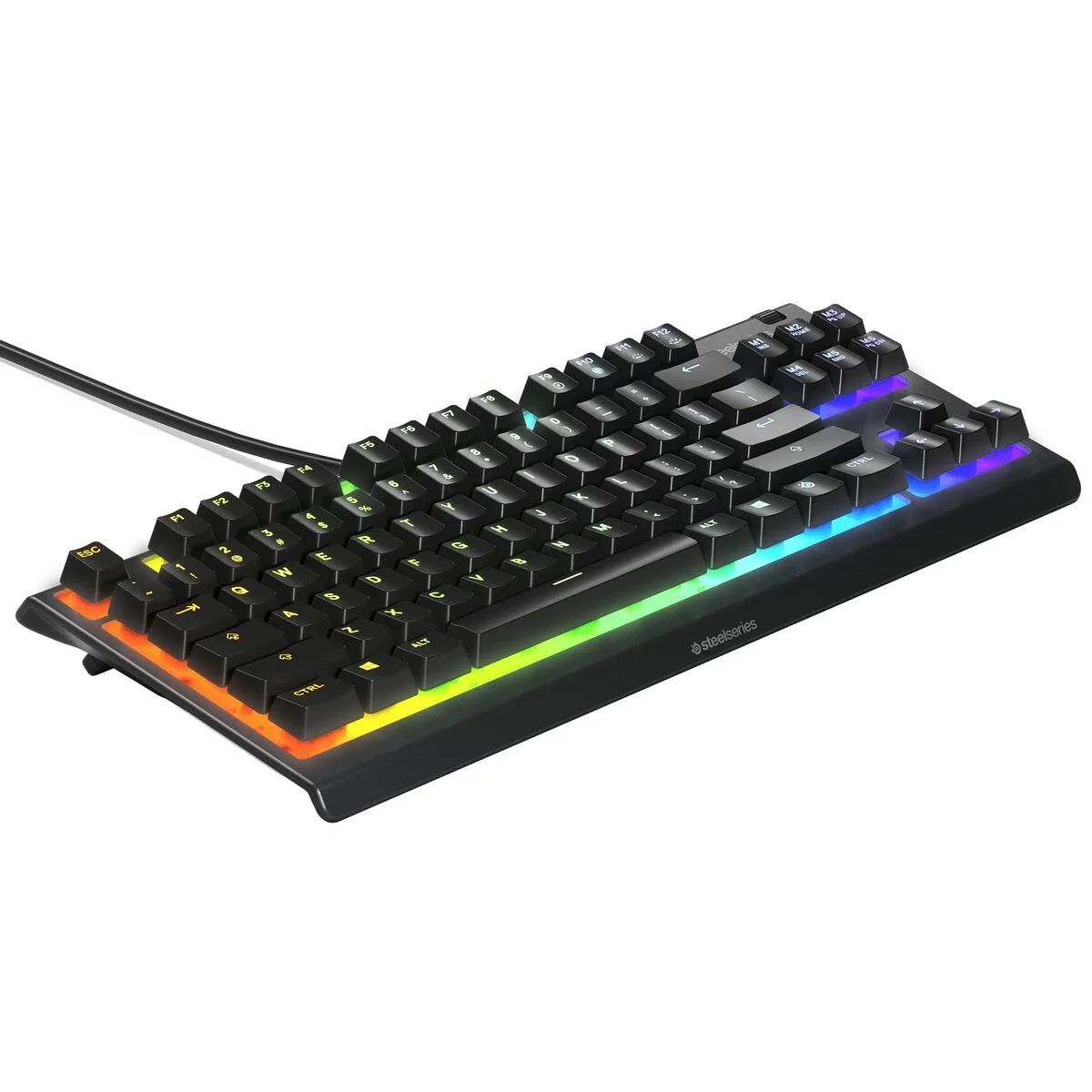 Clavier pour jeu steelseries apex 3 tkl noir espagnol qwerty m031626083. Diaytar est le trait d'union entre le monde de la tech et celui du lifestyle, pour une expérience utilisateur sans faille.