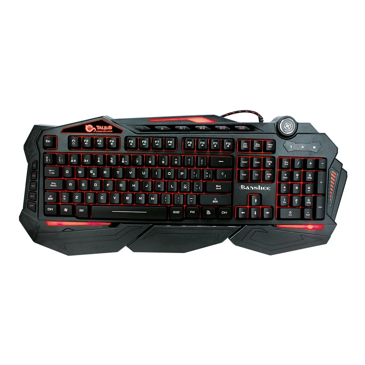 Clavier pour jeu talius banshee noir espagnol qwerty m051835082. La promesse Diaytar : une sélection rigoureuse de produits généraux où la tendance et la durabilité vont de pair