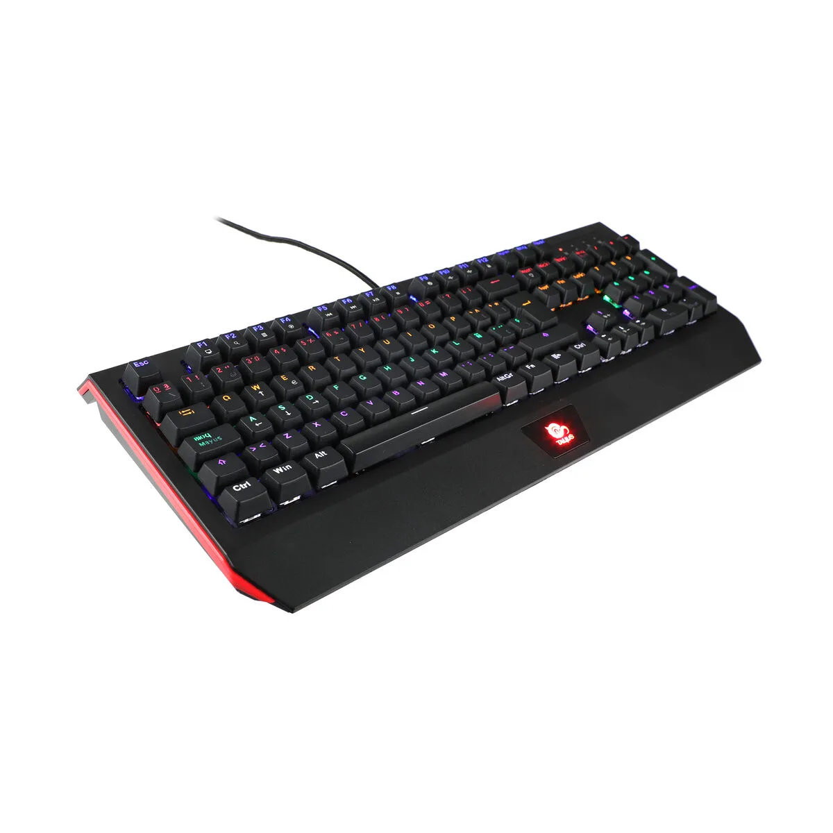Clavier pour jeu talius rune noir noir rouge espagnol qwerty m051835416. Découvrez la diversité Diaytar : une infinité de produits pour la maison, le travail, les loisirs, tous dans l'air du temps