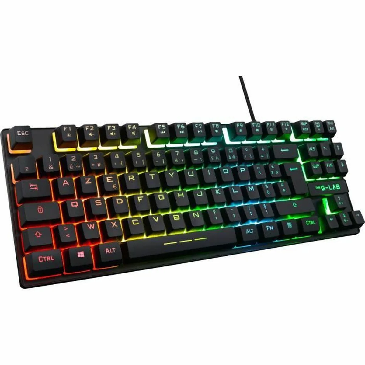 Clavier pour jeu the g lab caesium francais azerty s717804127. Bienvenue sur Diaytar, la plateforme qui a réussi le pari de rendre le shopping généraliste aussi excitant que la mode.