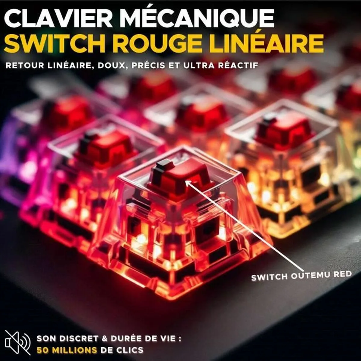 Clavier pour jeu the g lab keyz titan noir azerty s7101484016. Bienvenue dans l'écosystème Diaytar, où chaque produit a été pensé pour s'intégrer parfaitement dans votre vie moderne