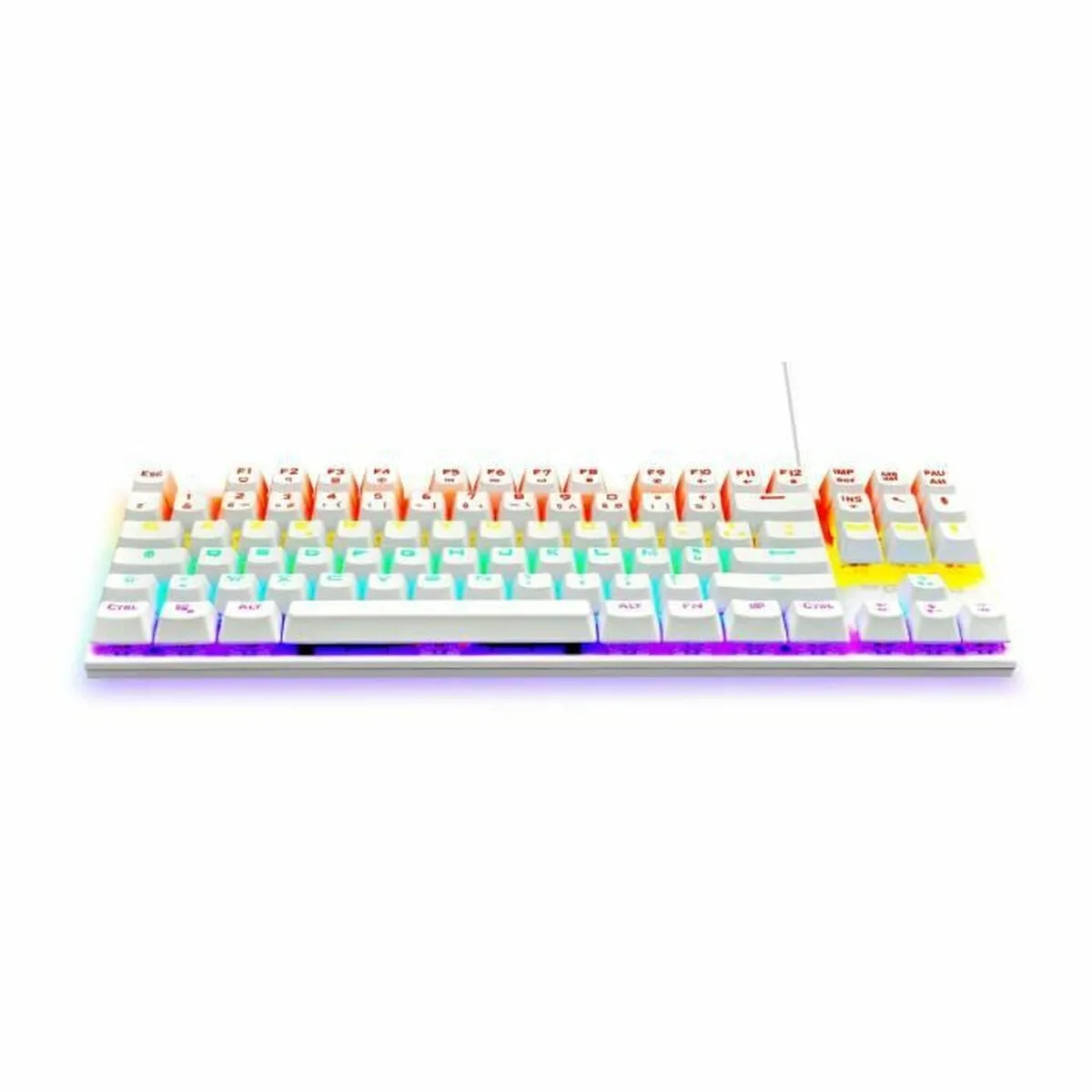 Clavier pour jeu the g lab mercury azerty blanc s718170961. L'ambition de Diaytar : devenir votre boutique en ligne de référence pour tous les produits qui améliorent votre vie