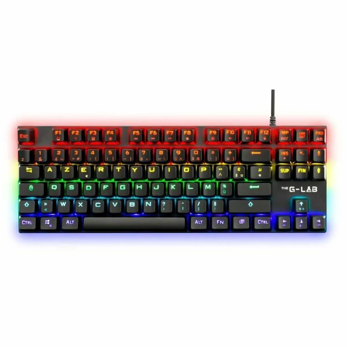 Clavier pour jeu the g lab mercury azerty francais noir s718170851. Notre raison d'être : vous faire économiser le plus précieux des resources : votre temps. Bienvenue sur Diaytar, les produits triés sur le volet.