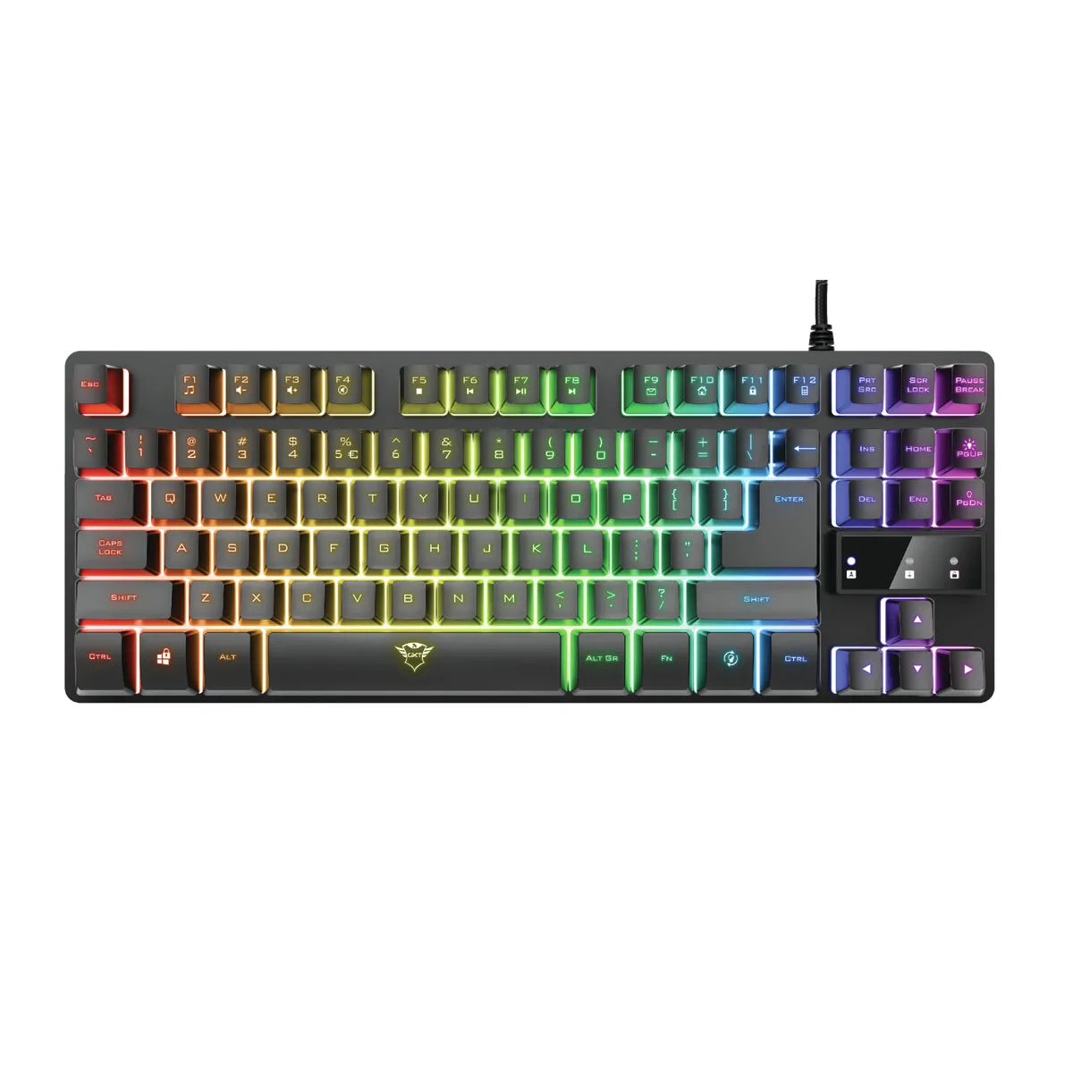 Clavier pour jeu trust 24067 noir noir argente espagnol qwerty m031787211. Notre mission chez Diaytar : vous simplifier la vie en vous proposant les produits les plus ingénieux et les plus tendance du marché