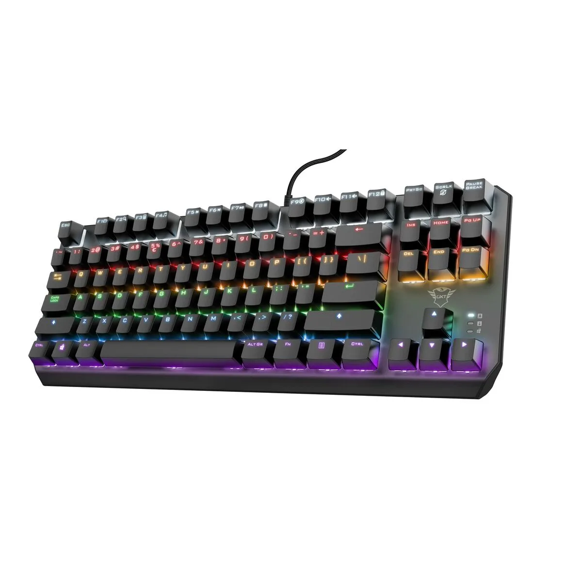 Clavier pour jeu trust 24407 noir espagnol qwerty s990813024. Diaytar incarne le nouveau visage du e-commerce : agile, éclectique et profondément ancré dans les tendances du moment