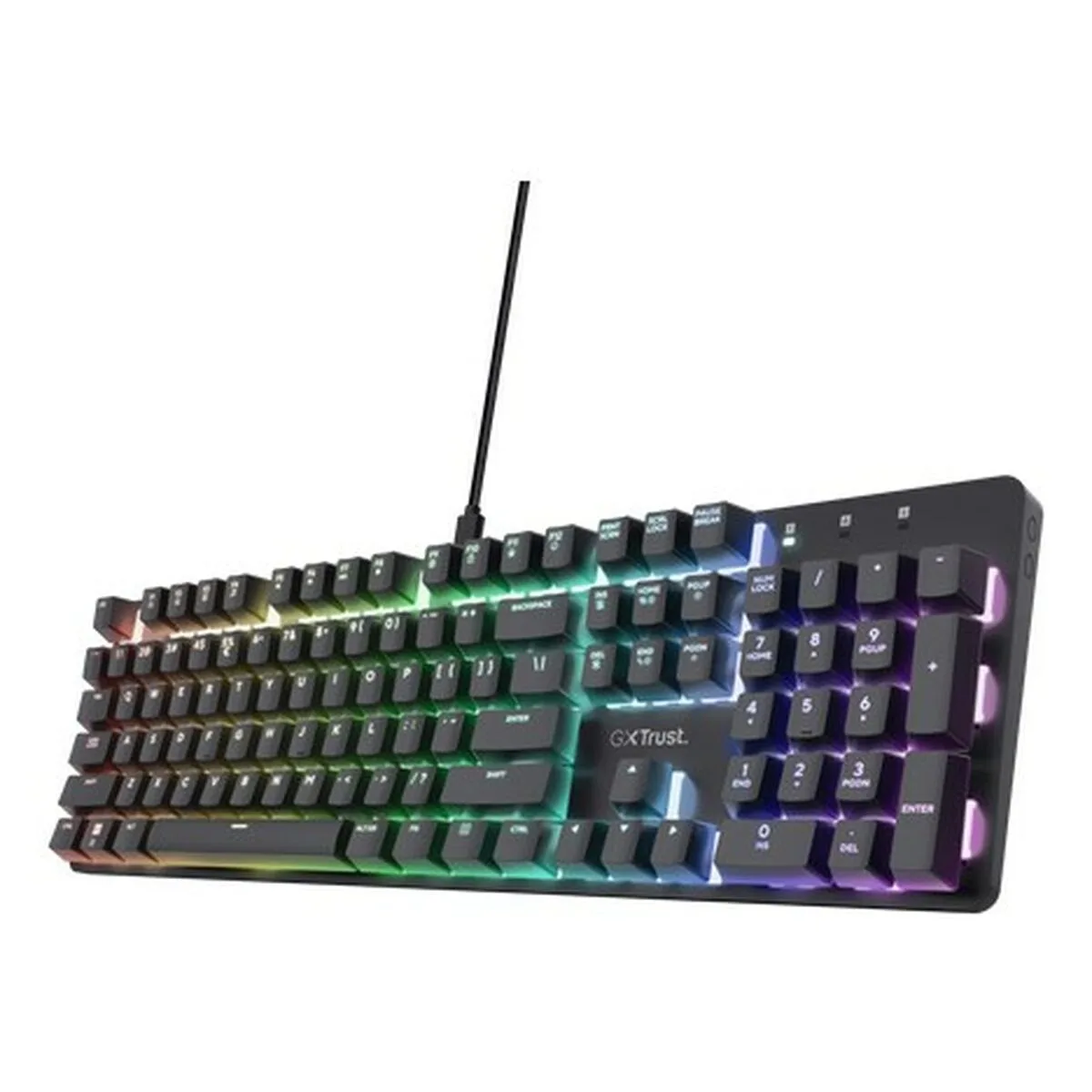 Clavier pour jeu trust gxt 871 zora noir multicouleur qwerty qwerty us s9111564292. Diaytar a foi en une idée simple : les meilleurs produits, qu'ils soient électroniques ou généraux, embellissent le quotidien