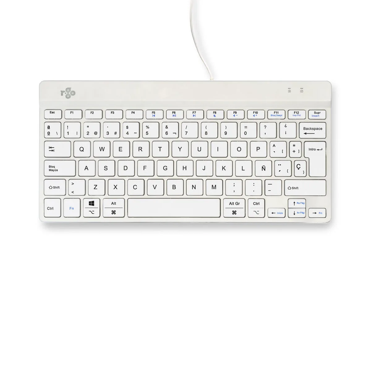 Clavier r go rgocoeswdwh blanc espagnol qwerty s5527117833. Diaytar, le garde-meuble moderne de toutes vos envies : des produits pour combler tous vos besoins et toutes vos fantasies.