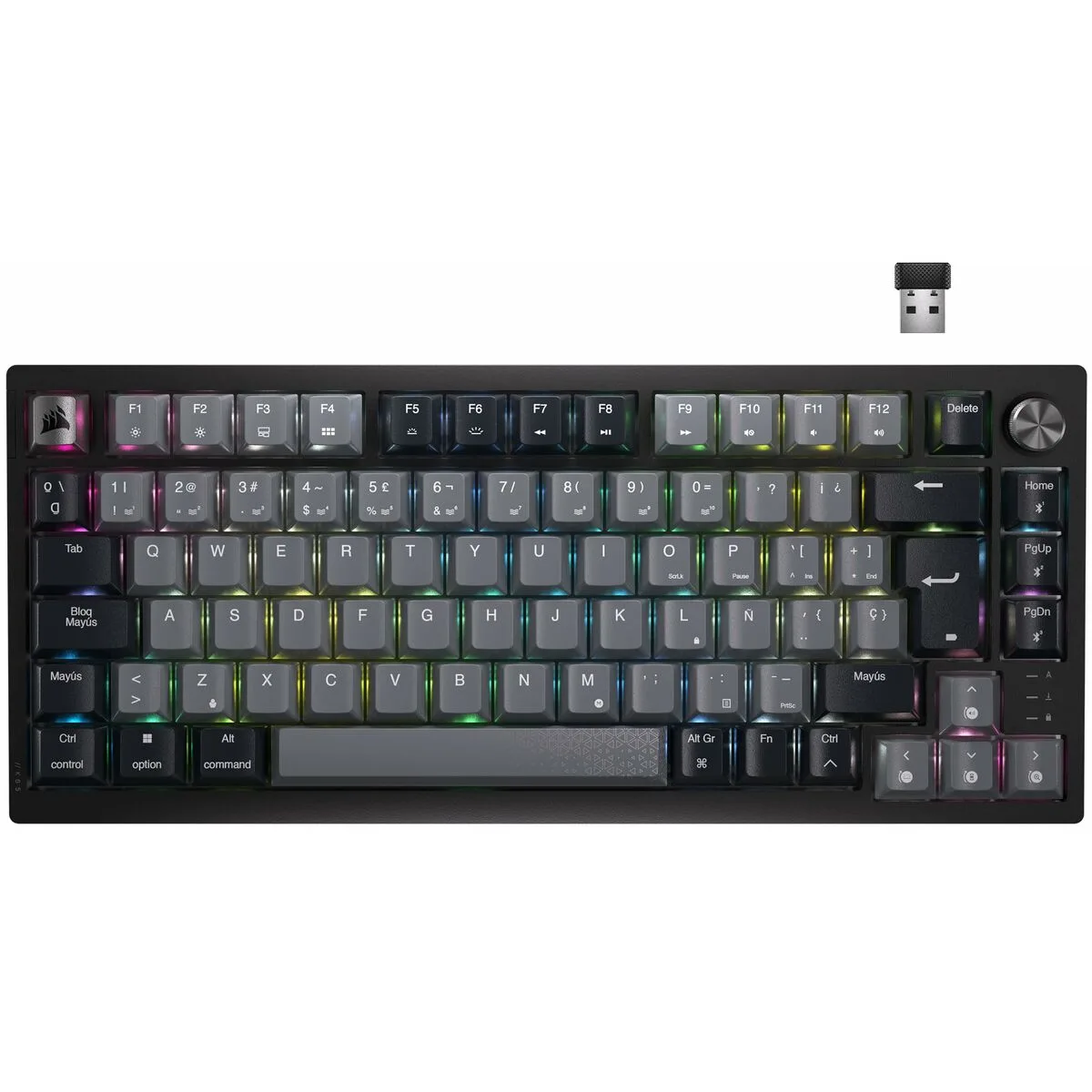 Clavier sans fil corsair k65 plus noir espagnol qwerty m030914934. Diaytar, c'est la vitrine permanente des innovations produits qui vont faire parler d'elles dans les mois à venir.