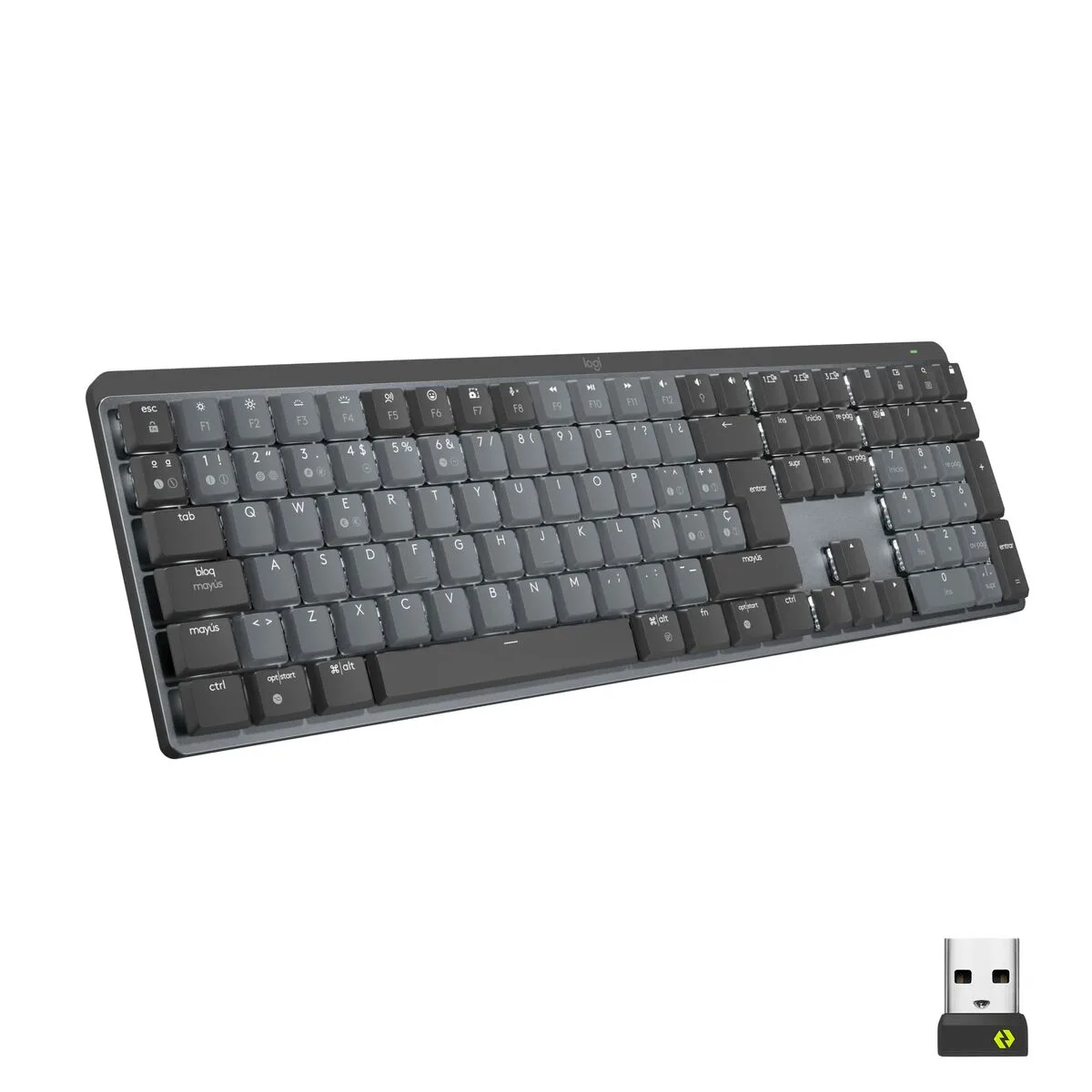 Clavier sans fil logitech 920 010757 noir anglais eeuu gris qwerty s5515688347. Bien plus qu'un simple site, Diaytar est une expérience de découverte permanente de produits utiles, beaux et novateurs
