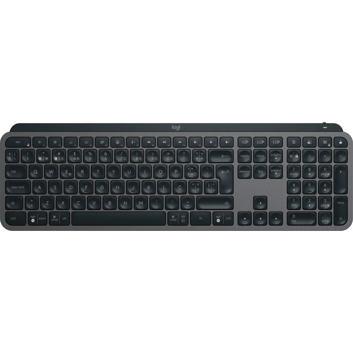 Clavier sans fil logitech 920 011579 qwerty portugais graphite s5522009395. Nous sommes les archéologues du produit parfait. Diaytar exhume pour vous les trésors cachés du marché.