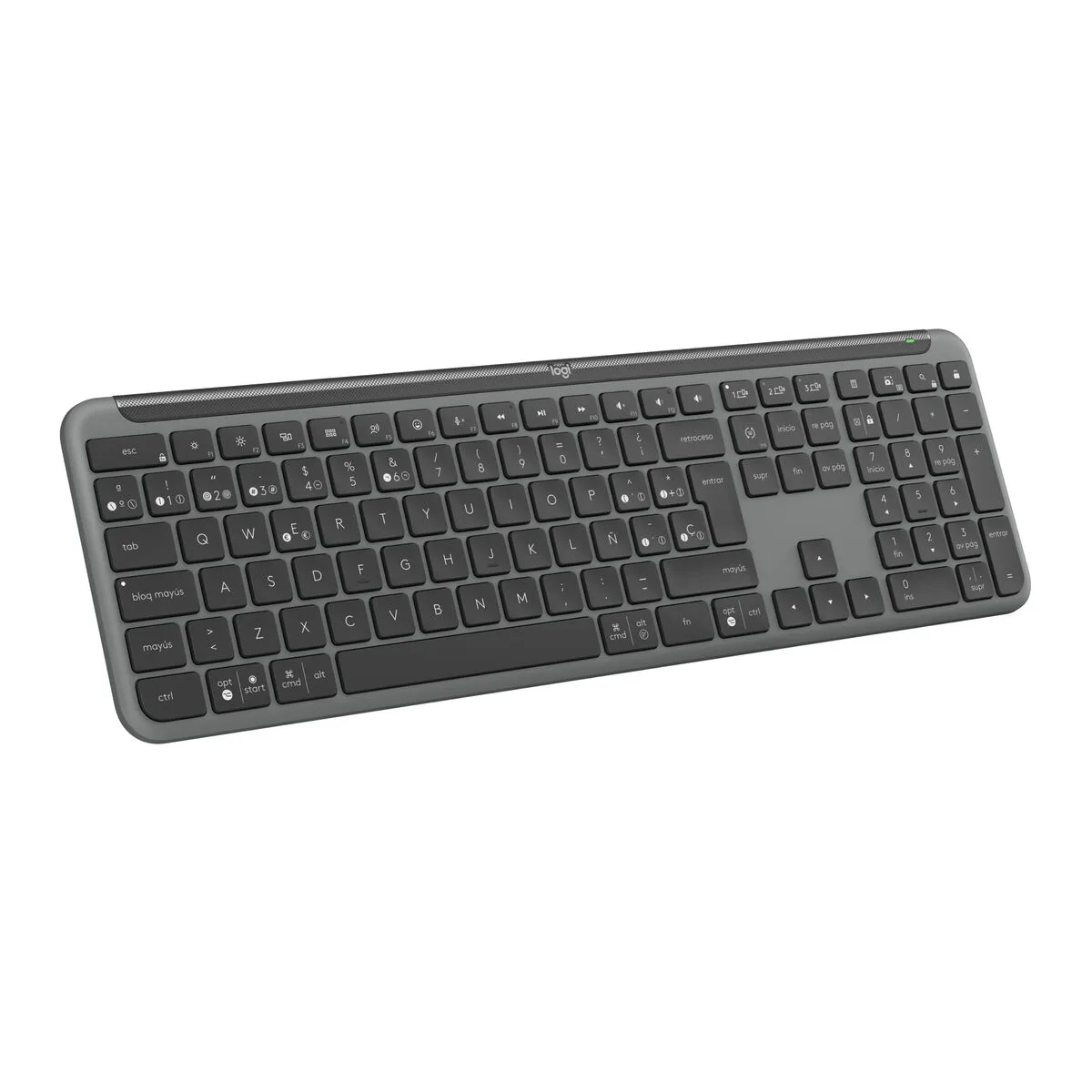 Clavier sans fil logitech 920 012455 graphite qwerty s5529579553. Diaytar a été conçu pour ceux qui refusent le compromis. Ici, chaque produit est une victoire du qualitatif sur le quantitatif.