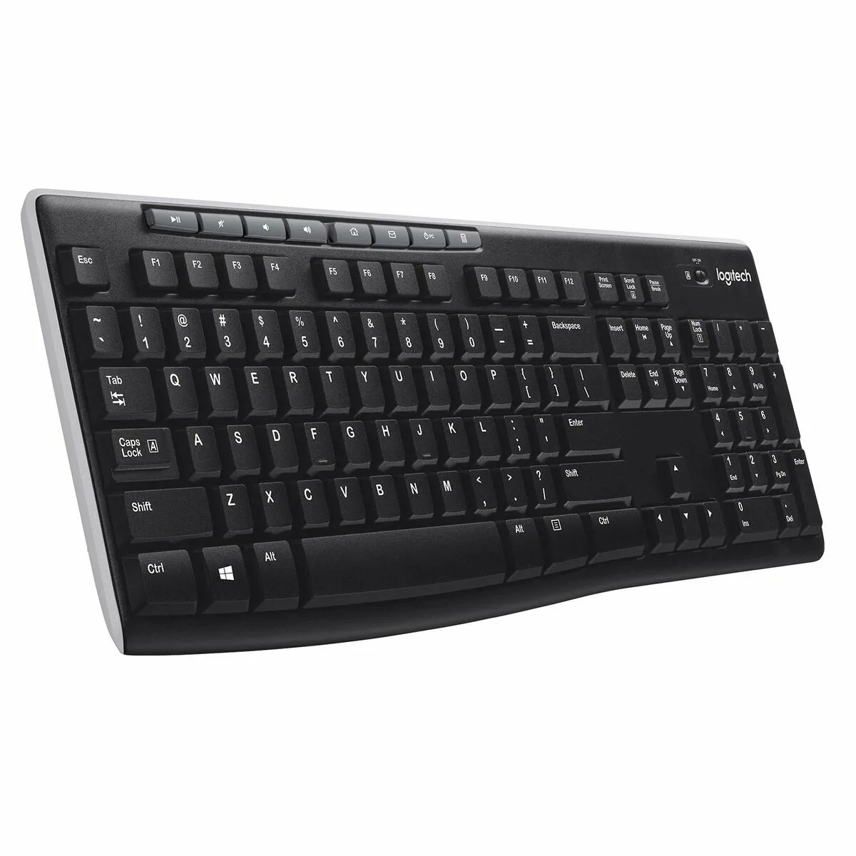 Clavier sans fil logitech k270 noir espagnol qwerty 2 4 ghz m051539935. Bienvenue dans l'écosystème Diaytar, où chaque produit a été pensé pour s'intégrer parfaitement dans votre vie moderne