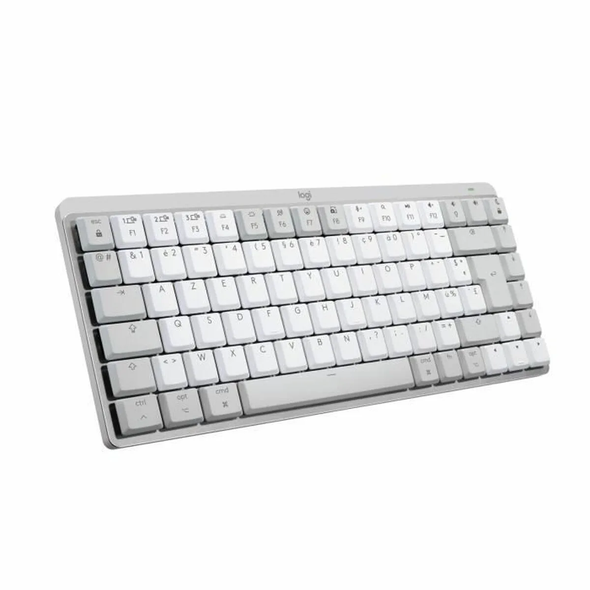 Clavier sans fil logitech mx mini mechanical for mac blanc blanc gris francais azerty s718123053. Diaytar, c'est la promesse tenue d'un e-commerce où l'émerveillement devant un produit simple est encore possible.