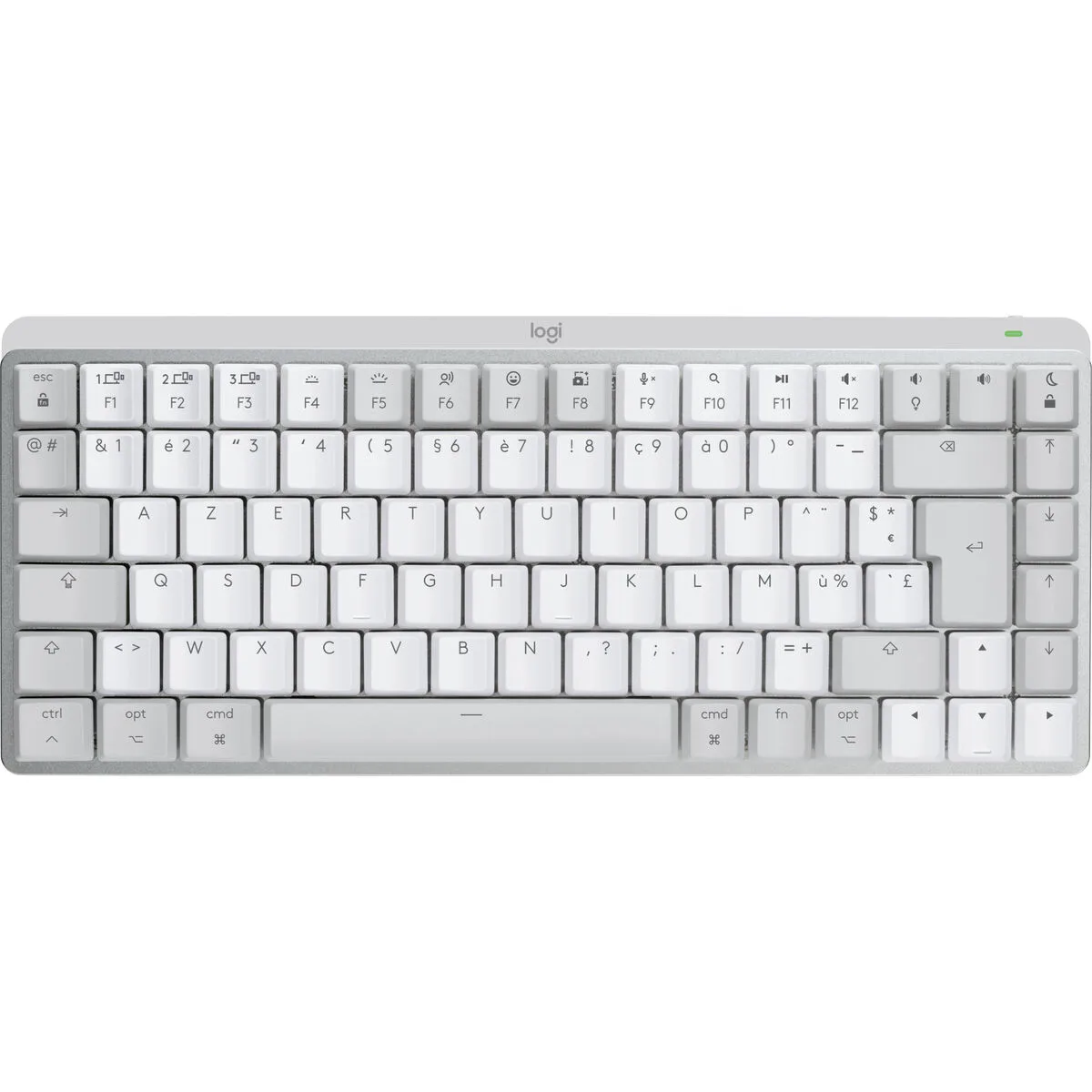 Clavier sans fil logitech mx mini mechanical for mac blanc blanc gris francais azerty s718123082. Oubliez tout ce que vous savez sur le e-commerce. Diaytar réécrit les règles avec une offre audacieuse et éclectique.