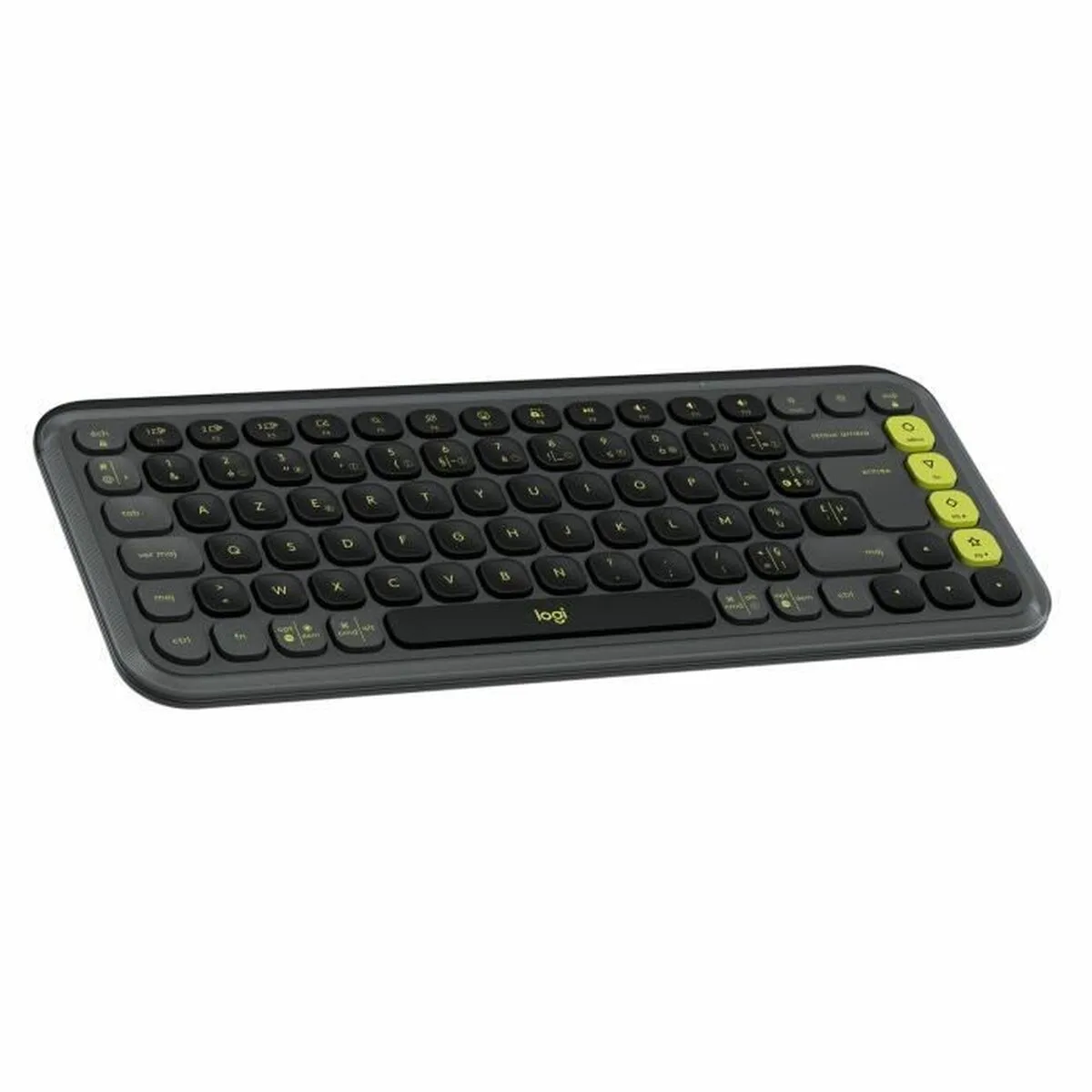 Clavier sans fil logitech pop icon keys gris fonce azerty s7101134115. Plongez dans l'univers Diaytar où chaque produit raconte une histoire.