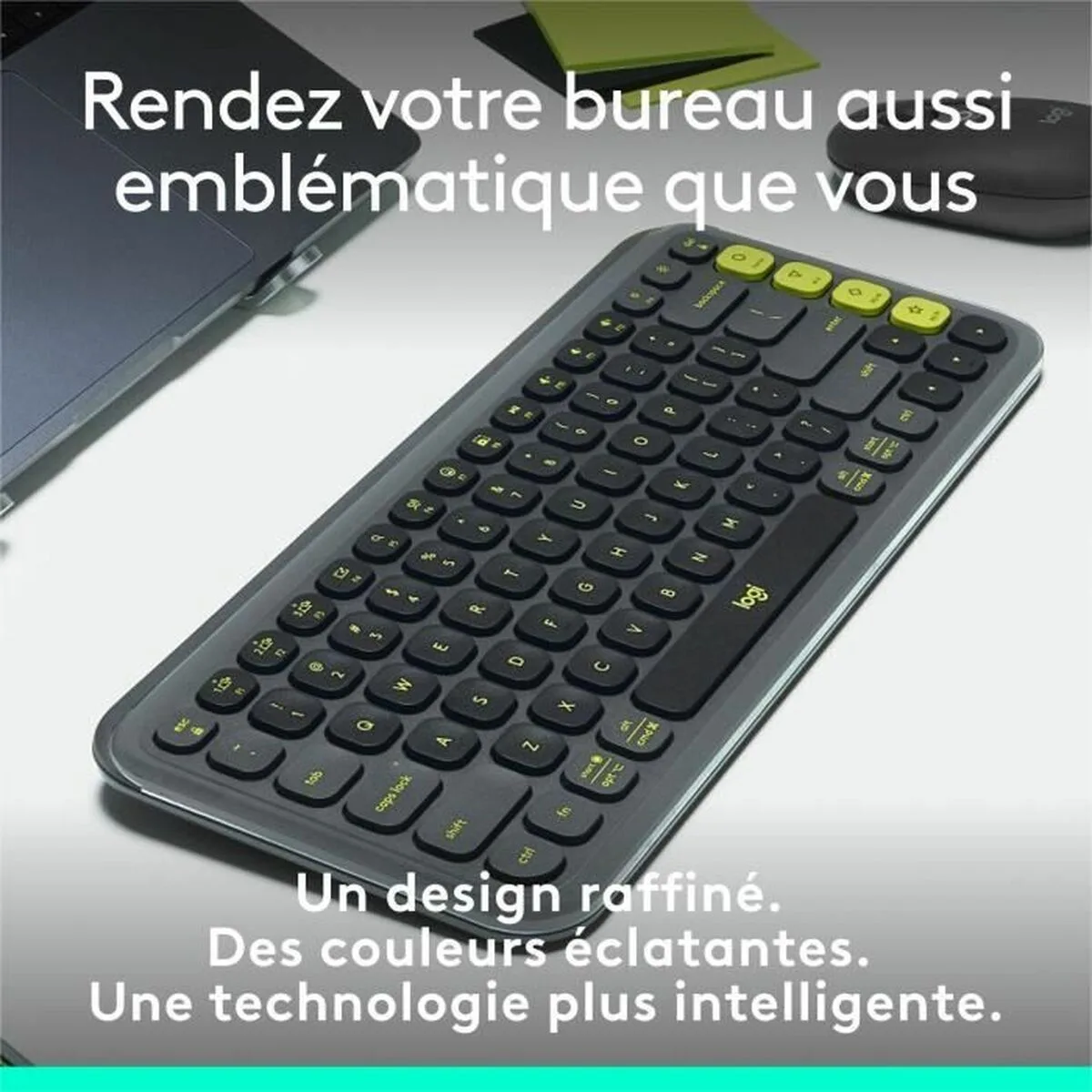 Clavier sans fil logitech pop icon keys gris fonce azerty s7101134155. Nous avons conçu Diaytar pour être intuitif, comme vos produits préférés. Simple, efficace, et terriblement séduisant.