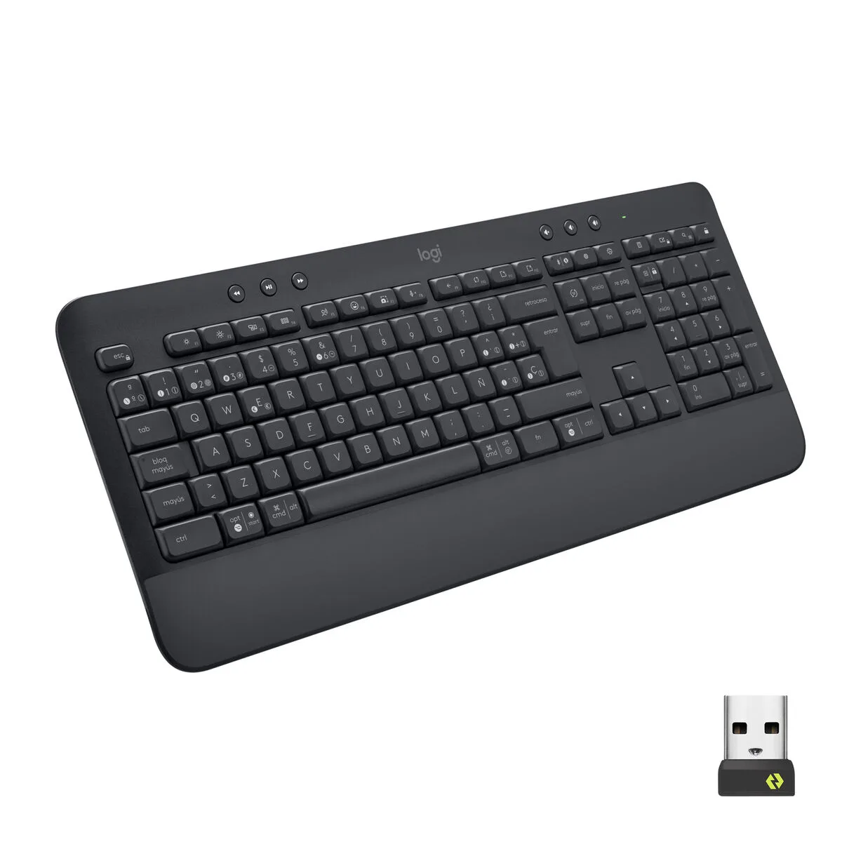 Clavier sans fil logitech signature k650 espagnol qwerty noir acier m051540691. Diaytar a été imaginé pour les acheteurs avisés qui recherchent autant la performance que le design dans leurs produits