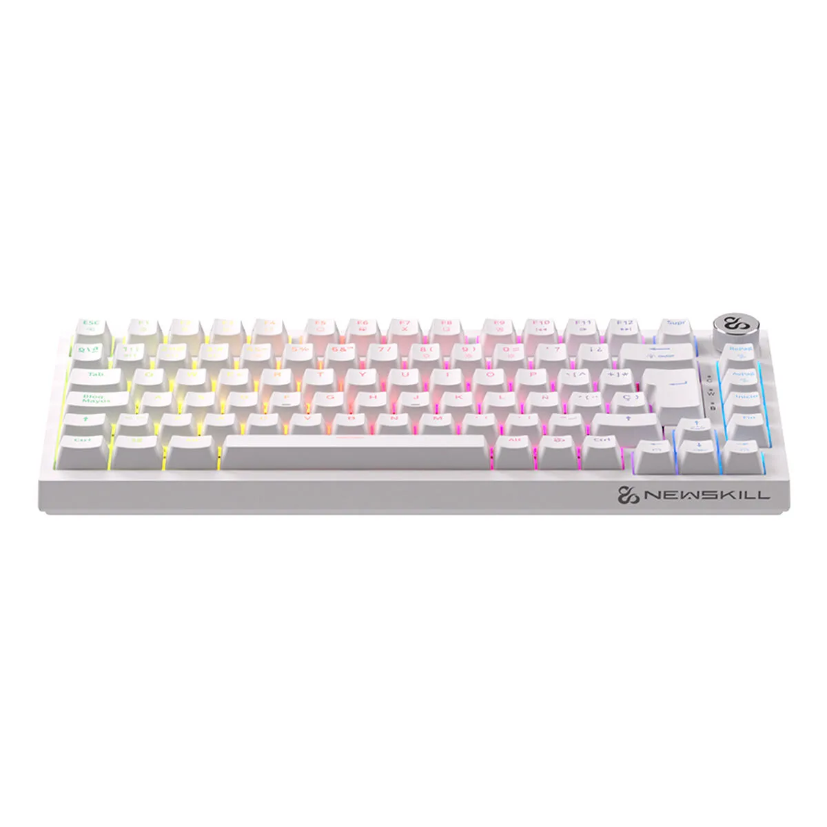 Clavier sans fil newskill ns kb pyrospro iv blanc espagnol qwerty qwerty s5529431014. Diaytar : Le curateur de votre quotidien. Des produits soigneusement choisis pour leur originalité et leur utilité