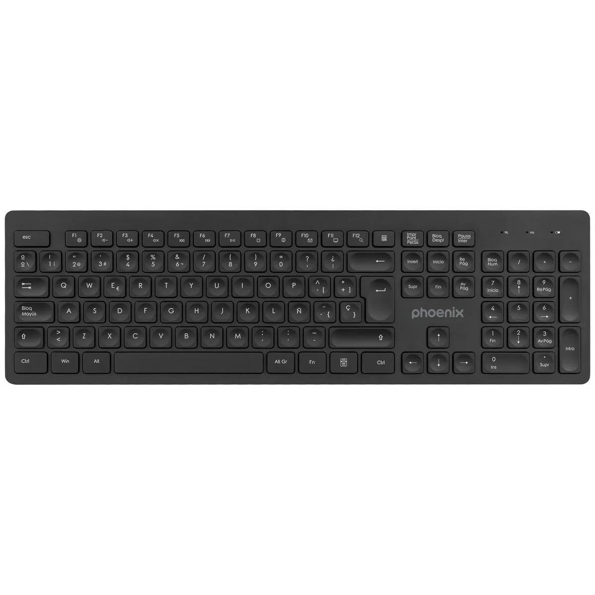 Clavier sans fil phoenix k200 espagnol qwerty s045233183. Diaytar, c'est la fusion entre le meilleur de l'artisanat et le cutting-edge de la technologie, au service de votre quotidien.