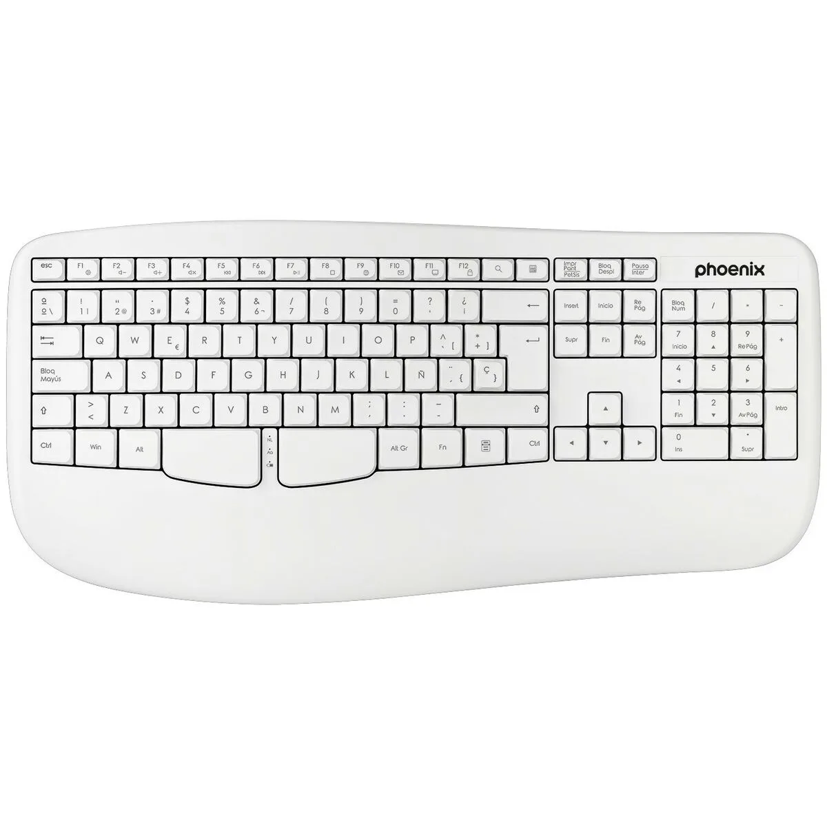 Clavier sans fil phoenix k201 blanc espagnol qwerty s045232654. Re-découvrez le plaisir de shopper en ligne avec Diaytar et sa multitude de produits triés sur le volet pour vous