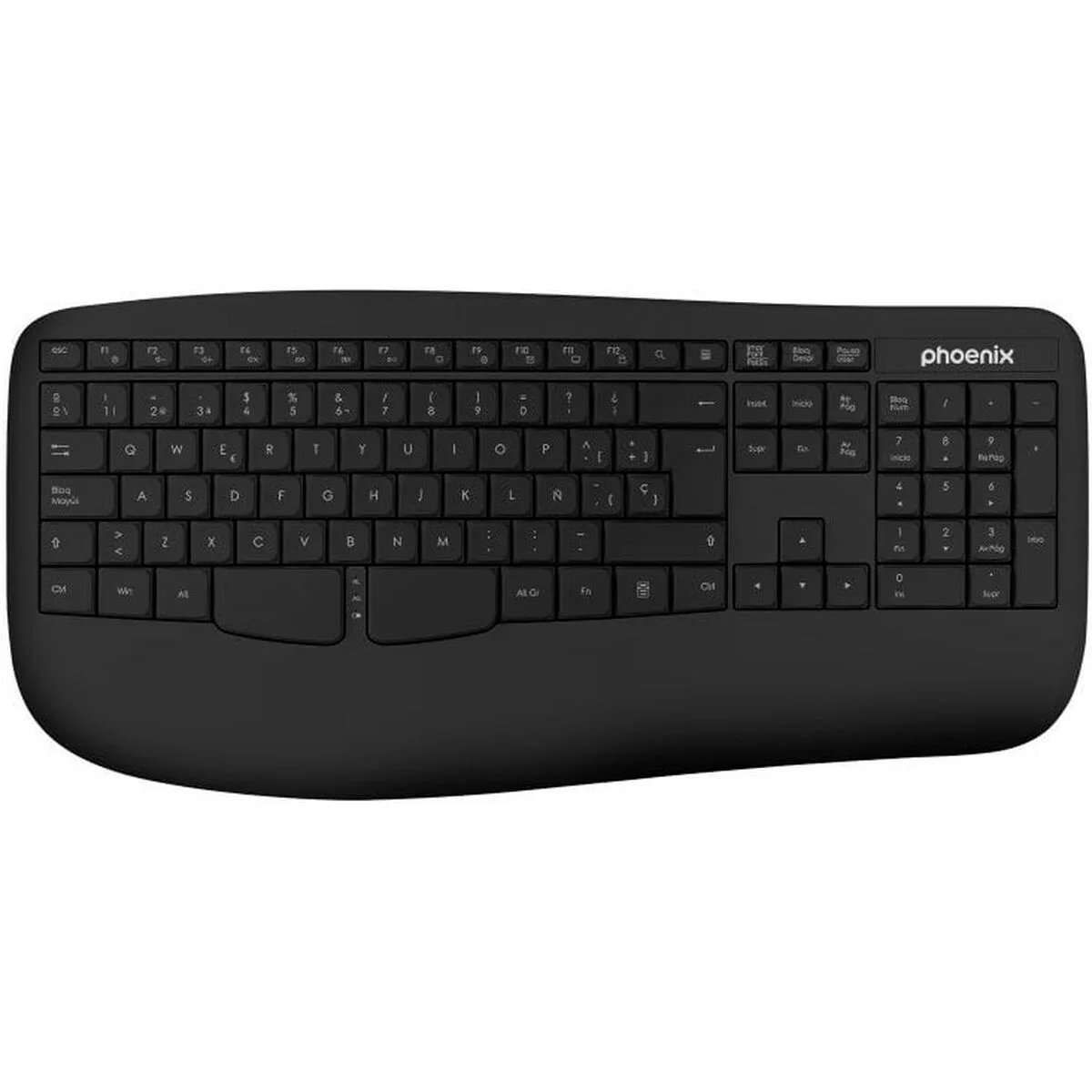 Clavier sans fil phoenix k201 noir espagnol qwerty s045232550. Bienvenue dans l'ère du shopping conscient. Diaytar privilégie des produits avec une éthique et un impact positif.