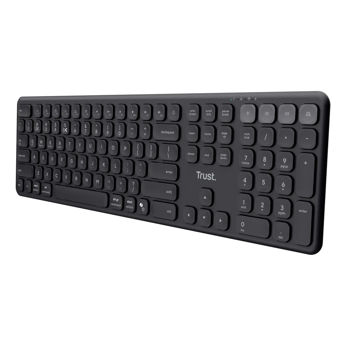 Clavier sans fil trust vaiya noir qwerty qwerty us s9111568550. Osez l'originalité avec les créations mode exclusives de Diaytar.