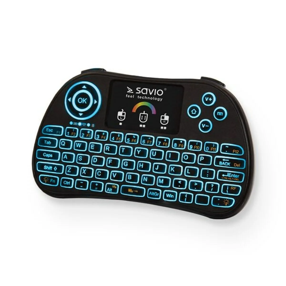 Clavier savio kw 03 qwerty anglais noir qwerty us s912374151. Chez Diaytar, nous croyons que le meilleur des produits généraux et électroniques doit être accessible à tous, sans compromis sur le style