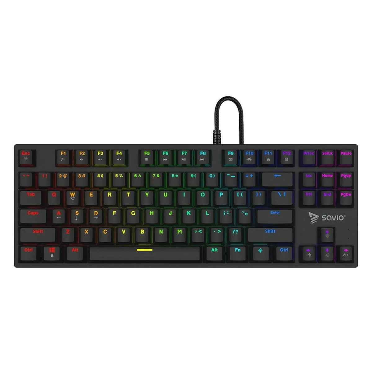 Clavier savio tempest x2 blue noir qwerty s9110396033. Diaytar : Votre guide shopping pour une sélection exigeante de produits tendance, technologiques et domestiques