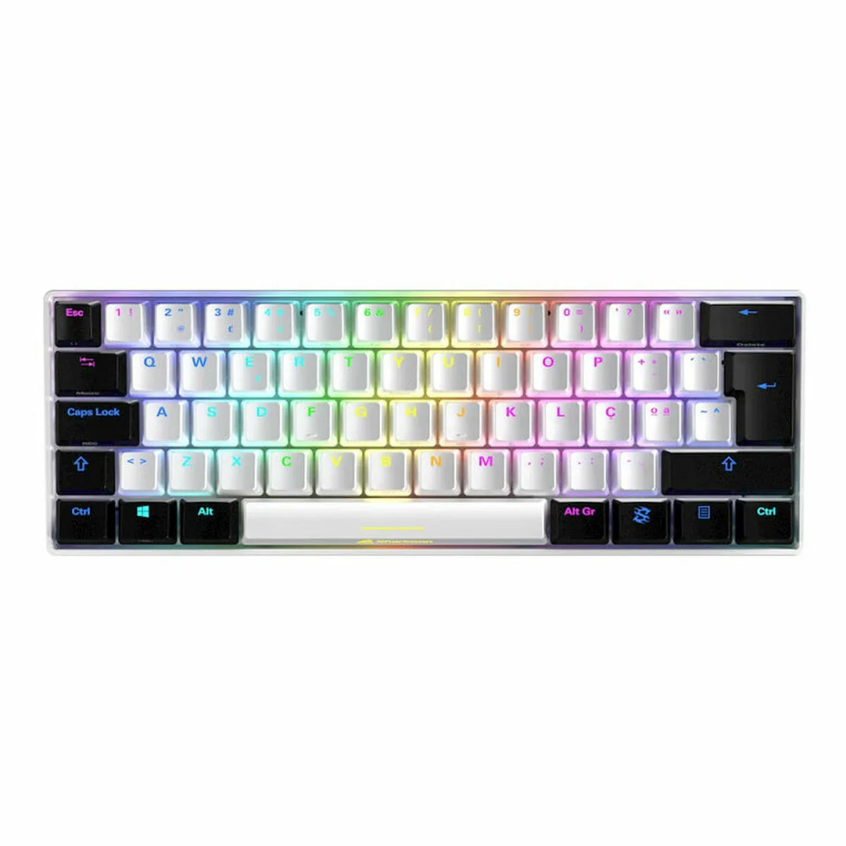 Clavier sharkoon sgk50 s4 blanc espagnol qwerty s561441064. Notre mission chez Diaytar : démocratiser l'accès aux produits extraordinaires, sans rogner sur le design ou la qualité.