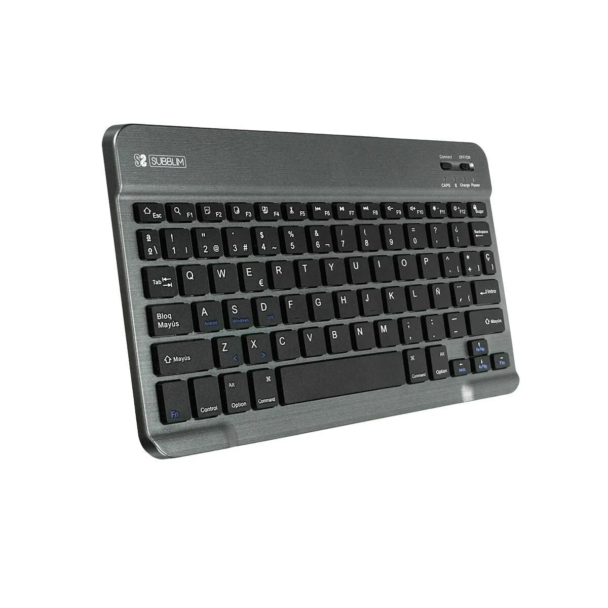Clavier subblim sub kbt sm0002 gris espagnol qwerty s990699465. Nous traitons chaque produit Diaytar avec le même respect que si nous devions l'offrir à un proche. La qualité est non-négociable.