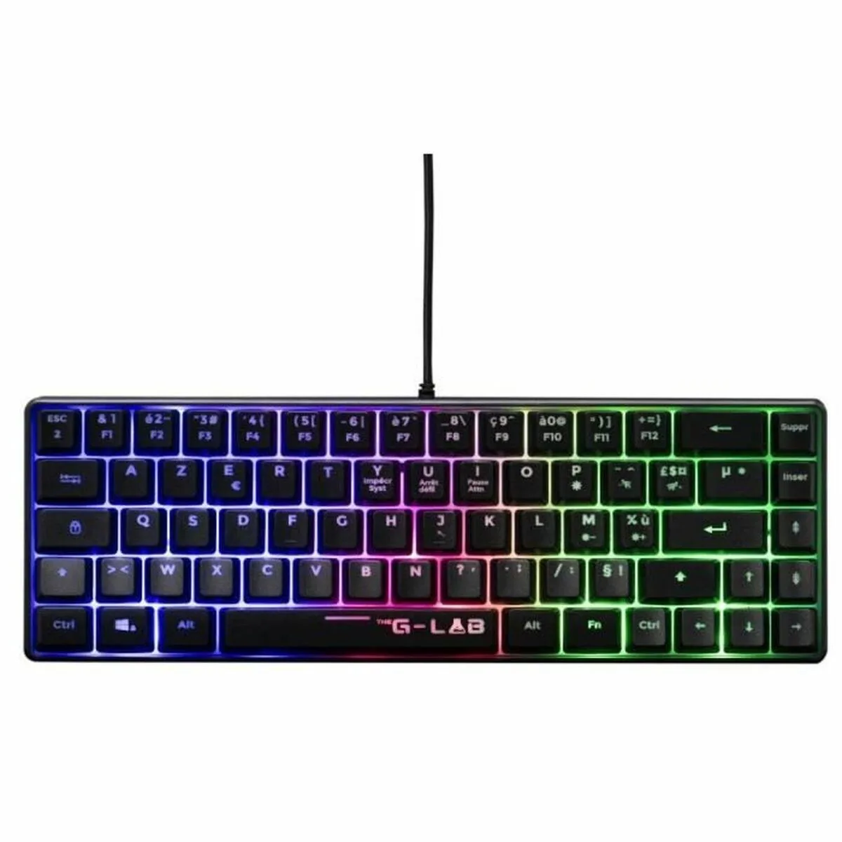Clavier the g lab azerty francais s719487590. Diaytar a fait le pari de la transparence : nous vous disons tout sur l'origine et la conception de nos produits.