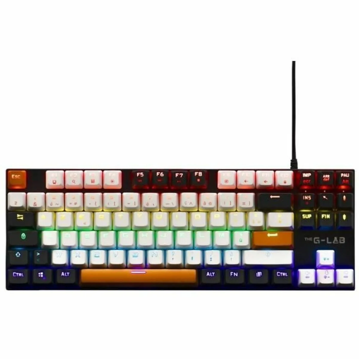Clavier the g lab azerty francais s719487777. Diaytar, c'est l'évidence que quand on aime les produits, on ne compte pas. On les collectionne. À vous de jouer.