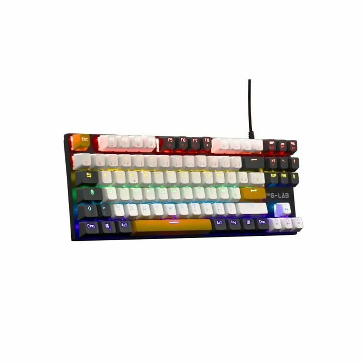 Clavier the g lab azerty francais s719487790. Chez Diaytar, nous célébrons la singularité de chaque produit, qu'il s'agisse d'un gadget tech ou d'un ustensile maison