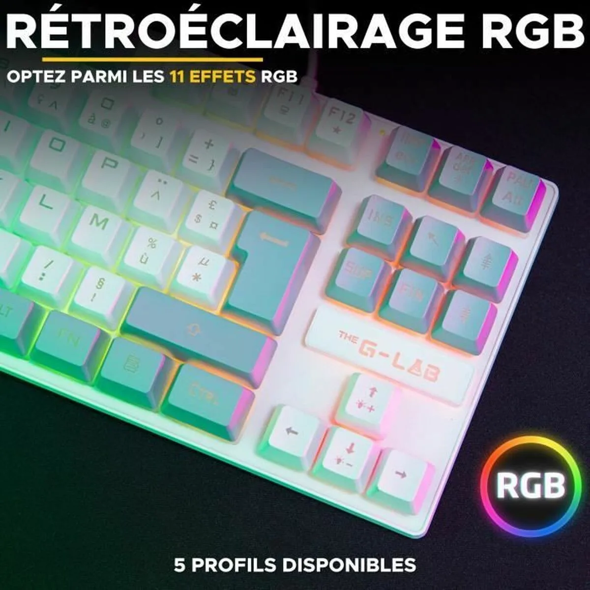Clavier the g lab keyz caesium gris azerty francais s7101325250. Diaytar se positionne comme le carrefour des produits innovants, qu'ils relèvent de la tech, de la maison ou du quotidien