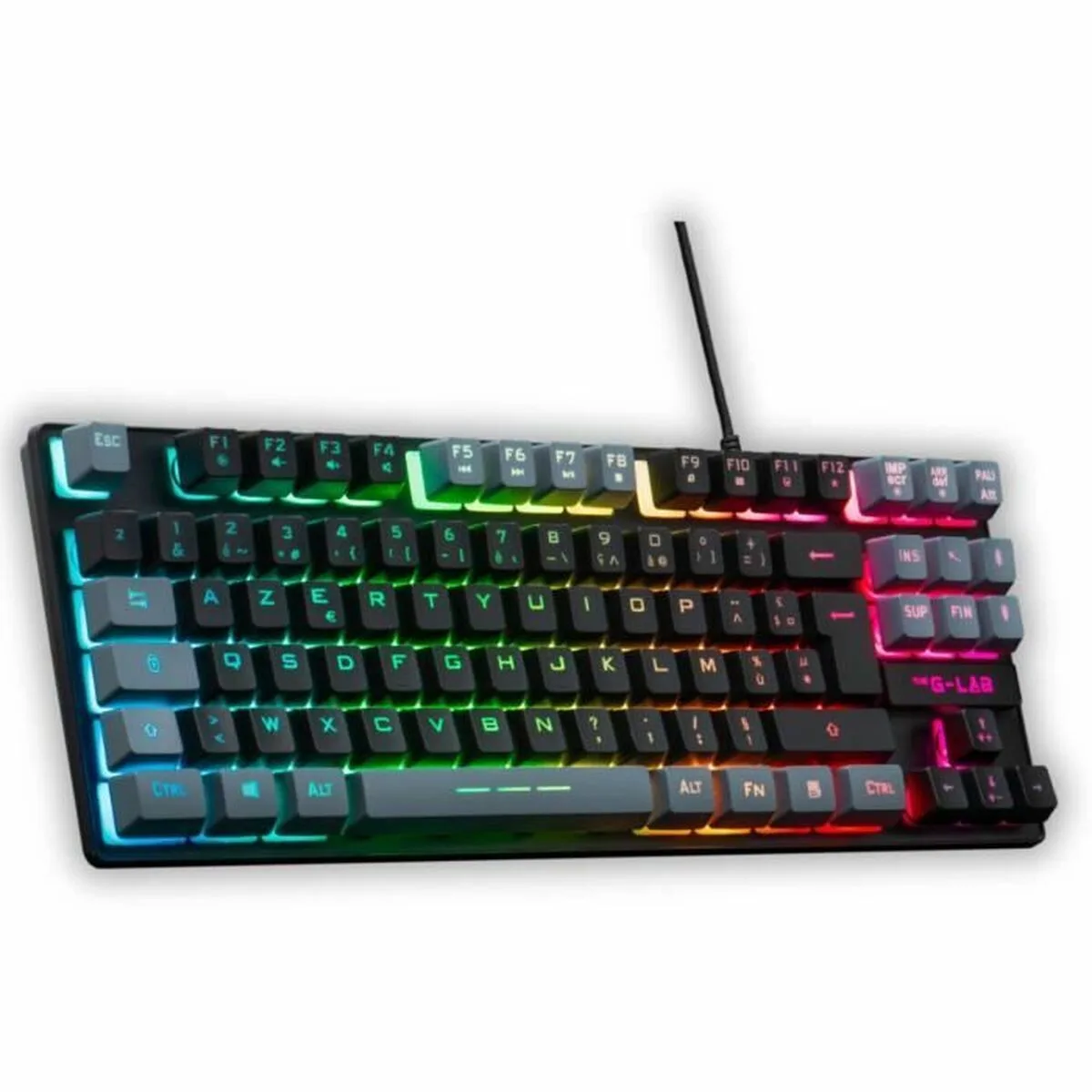 Clavier the g lab keyz caesium noir gris azerty francais s7101389592. Notre algorithme préféré chez Diaytar ? L'humain. Car rien ne remplace le coup de cœur pour un produit exceptionnel.
