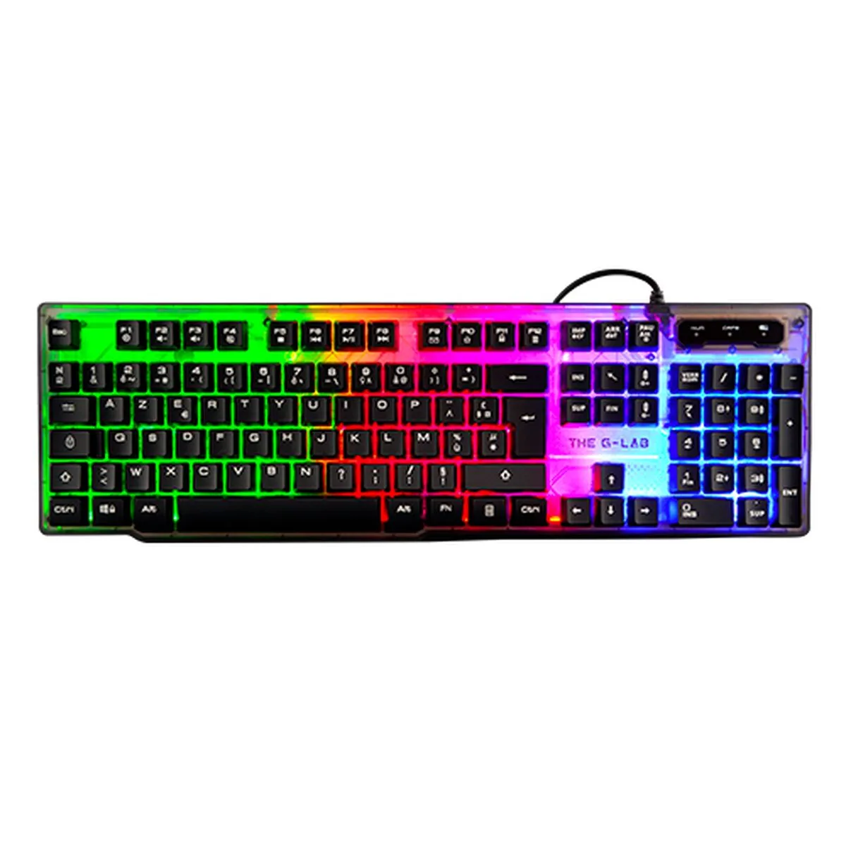 Clavier the g lab keyz neon noir espagnol qwerty qwerty m030389624. Diaytar, c'est la fusion entre le meilleur de l'artisanat et le cutting-edge de la technologie, au service de votre quotidien.