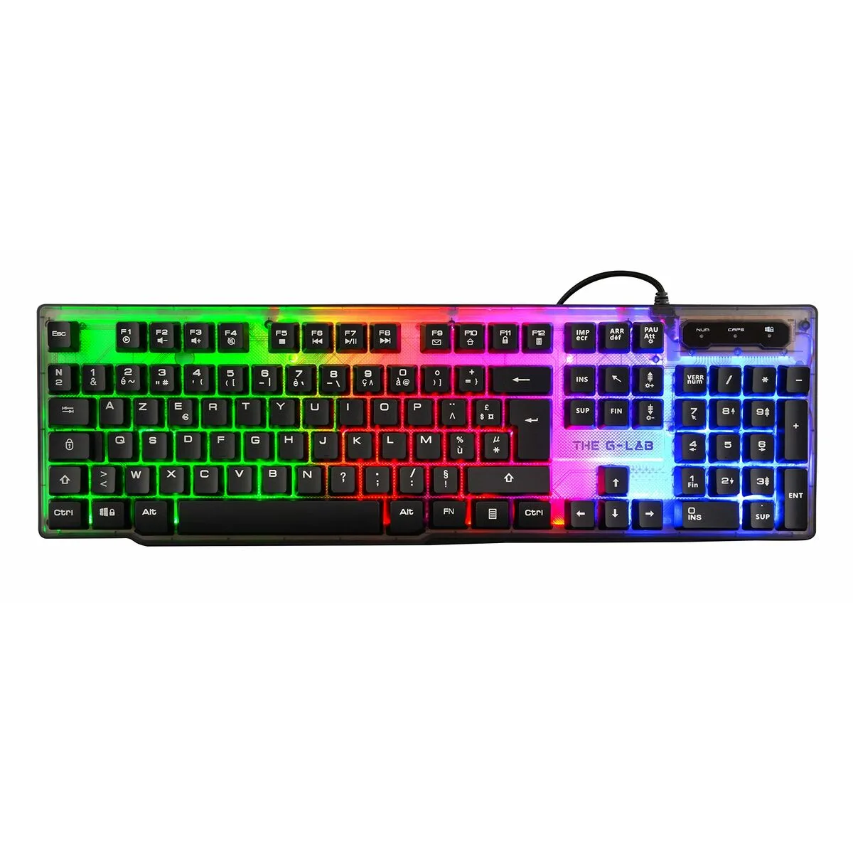 Clavier the g lab keyz neon noir espagnol qwerty qwerty m030389650. Avec Diaytar, faites le plein d'idées et de produits ingénieux pour toutes les pièces de votre maison et tous les aspects de votre vie