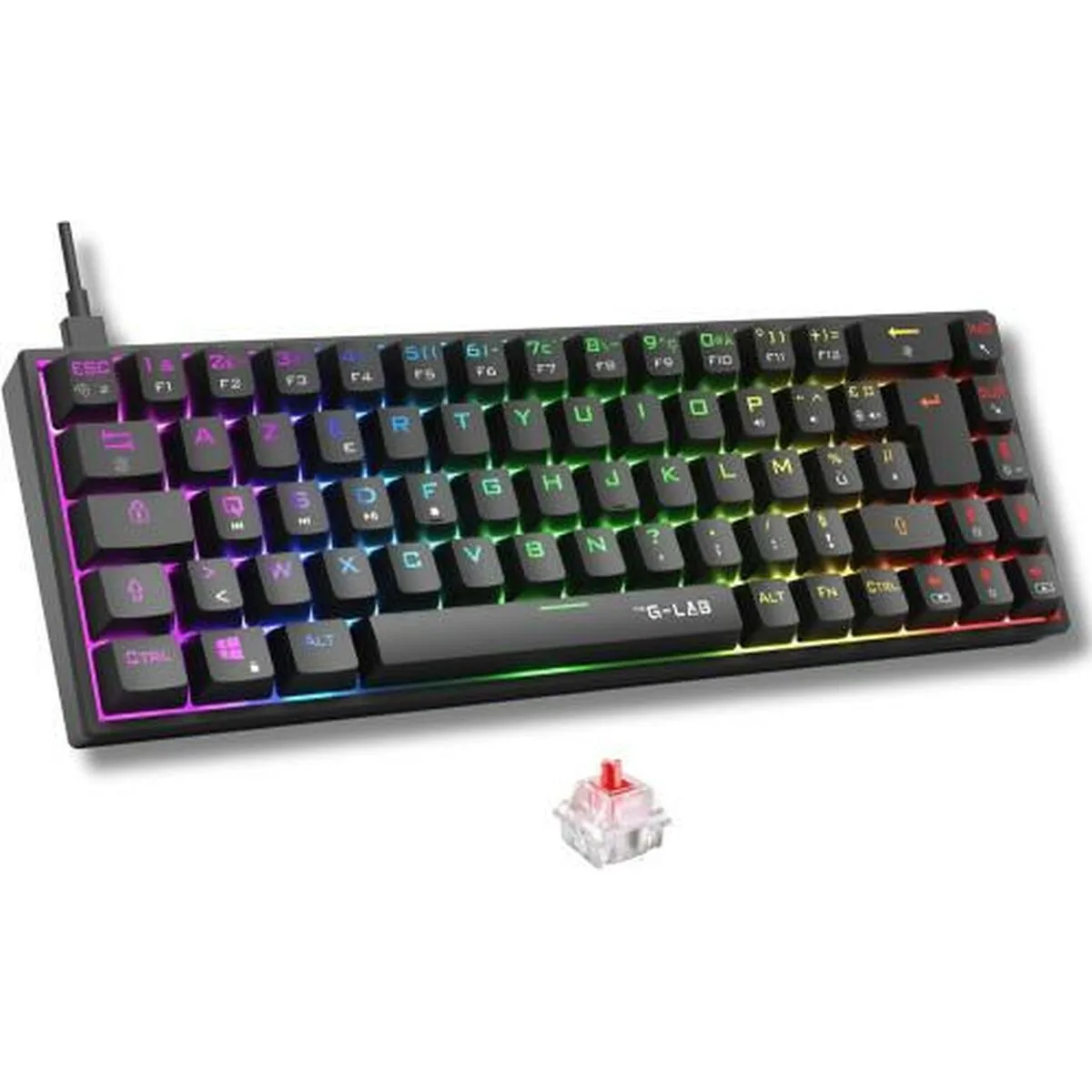 Clavier the g lab keyz titan b sp noir m032574437. Diaytar, c'est le livre dont vous êtes le héros. Chaque produit que vous choisissez est un chapitre de votre histoire.