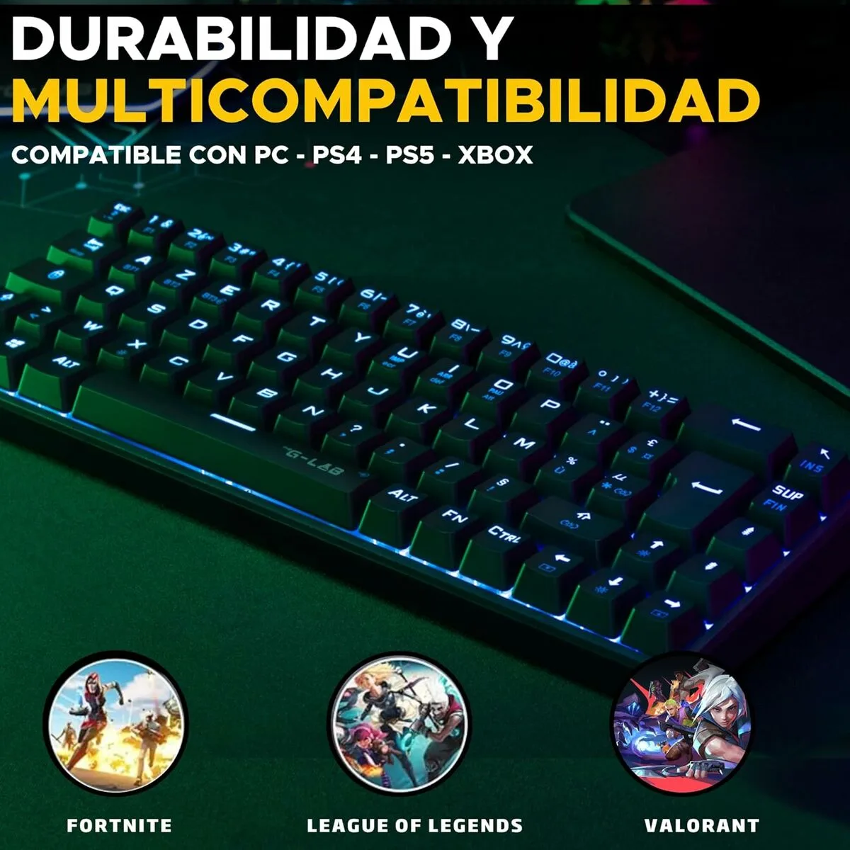Clavier the g lab keyz titan b sp noir m032574498. Diaytar, c'est l'assurance de produits qui durent, tant dans leur construction que dans leur style intemporel.