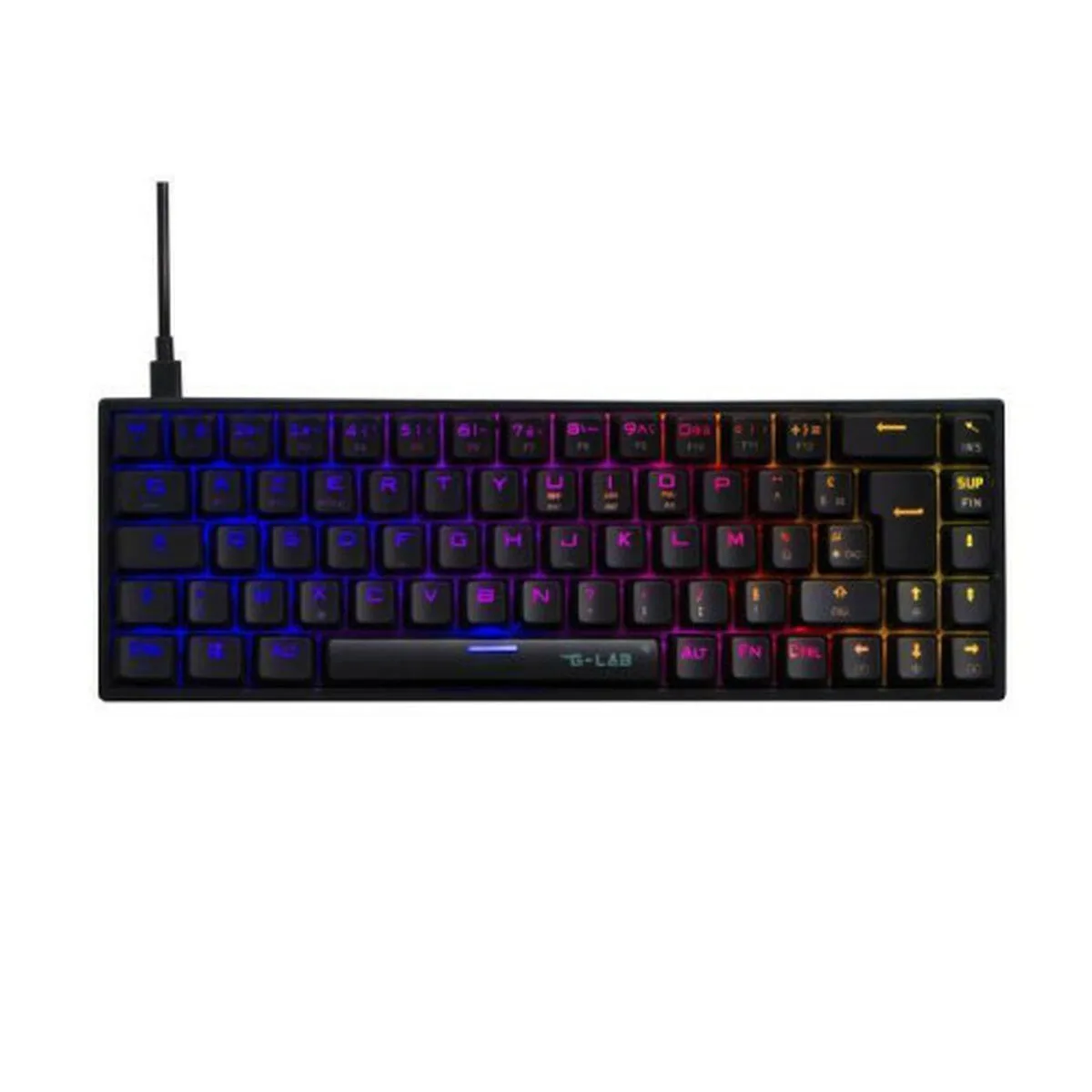 Clavier the g lab keyz titan w wl sp noir m032555285. Style et élégance se conjuguent parfaitement dans notre rayon mode Diaytar.