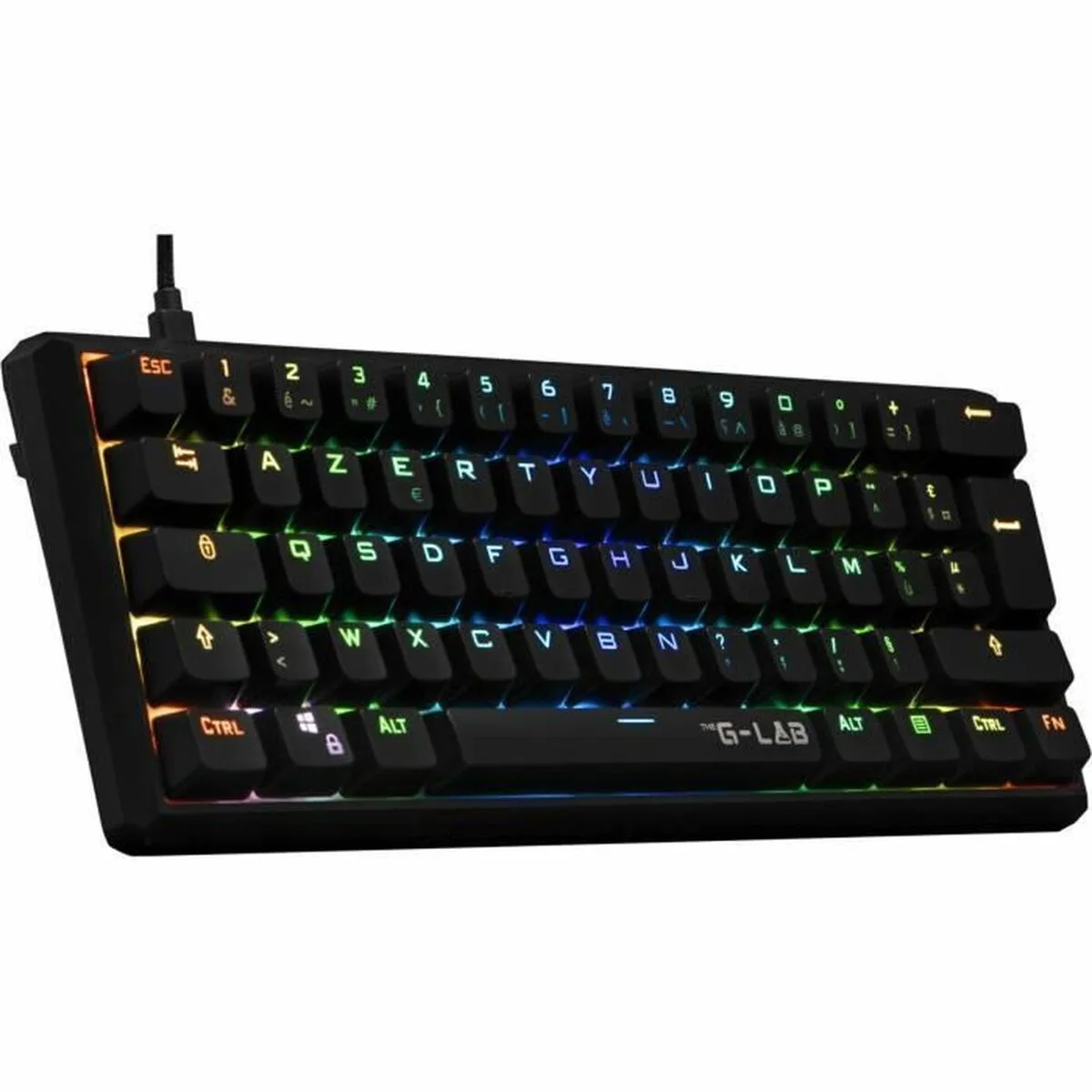 Clavier the g lab rouge s719434938. Transformez votre intérieur avec les produits déco Diaytar !