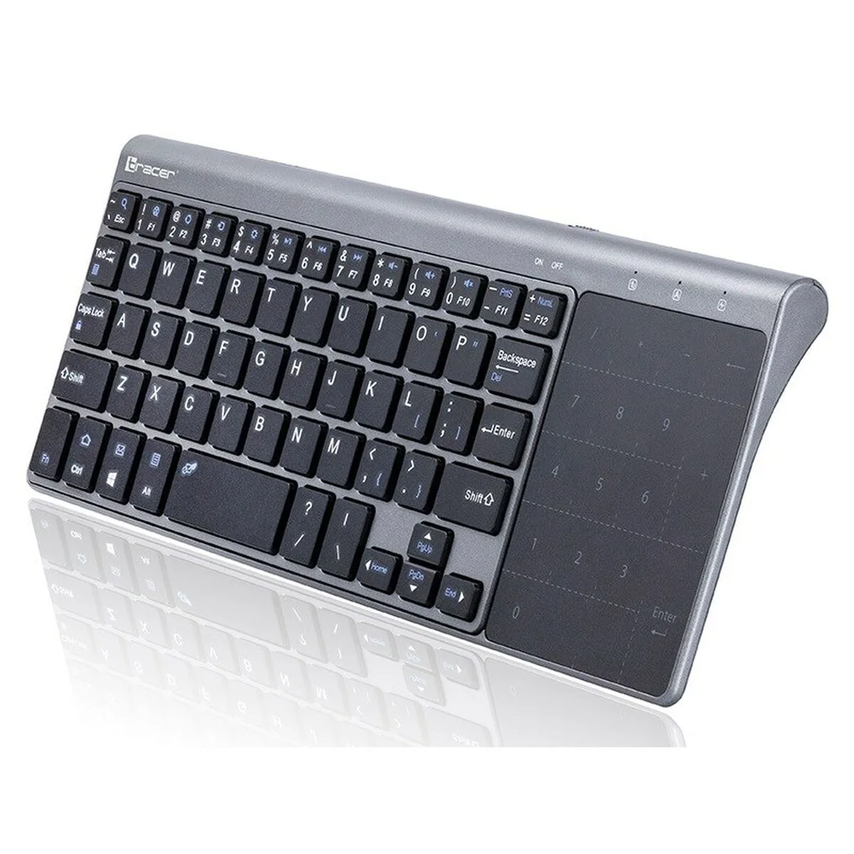 Clavier tracer trakla46934 argente noir gris s912378773. Diaytar Mode : Où l'élégance rencontre l'originalité pour un style unique.