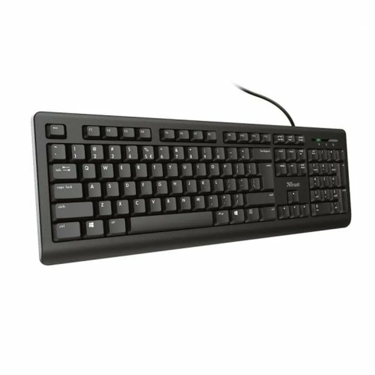Clavier trust 23982 noir espagnol qwerty s990812832. Diaytar décomplexe le shopping en ligne : trouvez tout ce dont vous avez besoin et tout ce dont vous rêvez, au même endroit