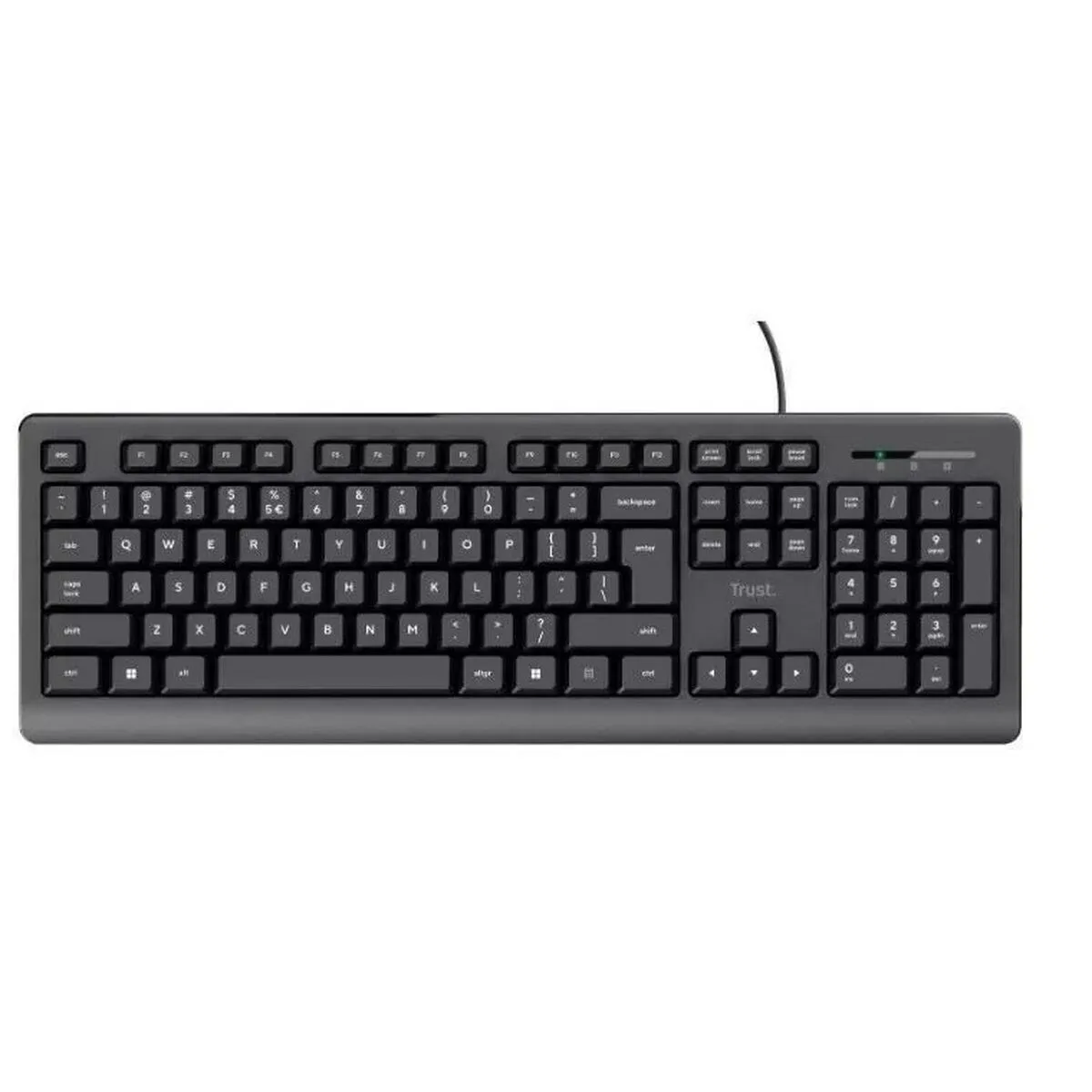 Clavier trust 24639 noir anglais eeuu qwerty s914441311. Bienvenue dans la famille Diaytar. Ici, on ne parle pas de clients, mais de co-créateurs d'un quotidien meilleur.