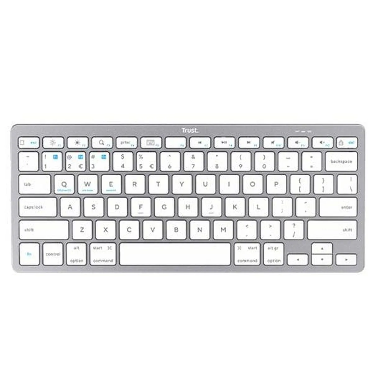 Clavier trust 24654 argent s990812923. Diaytar a foi en une idée simple : les meilleurs produits, qu'ils soient électroniques ou généraux, embellissent le quotidien
