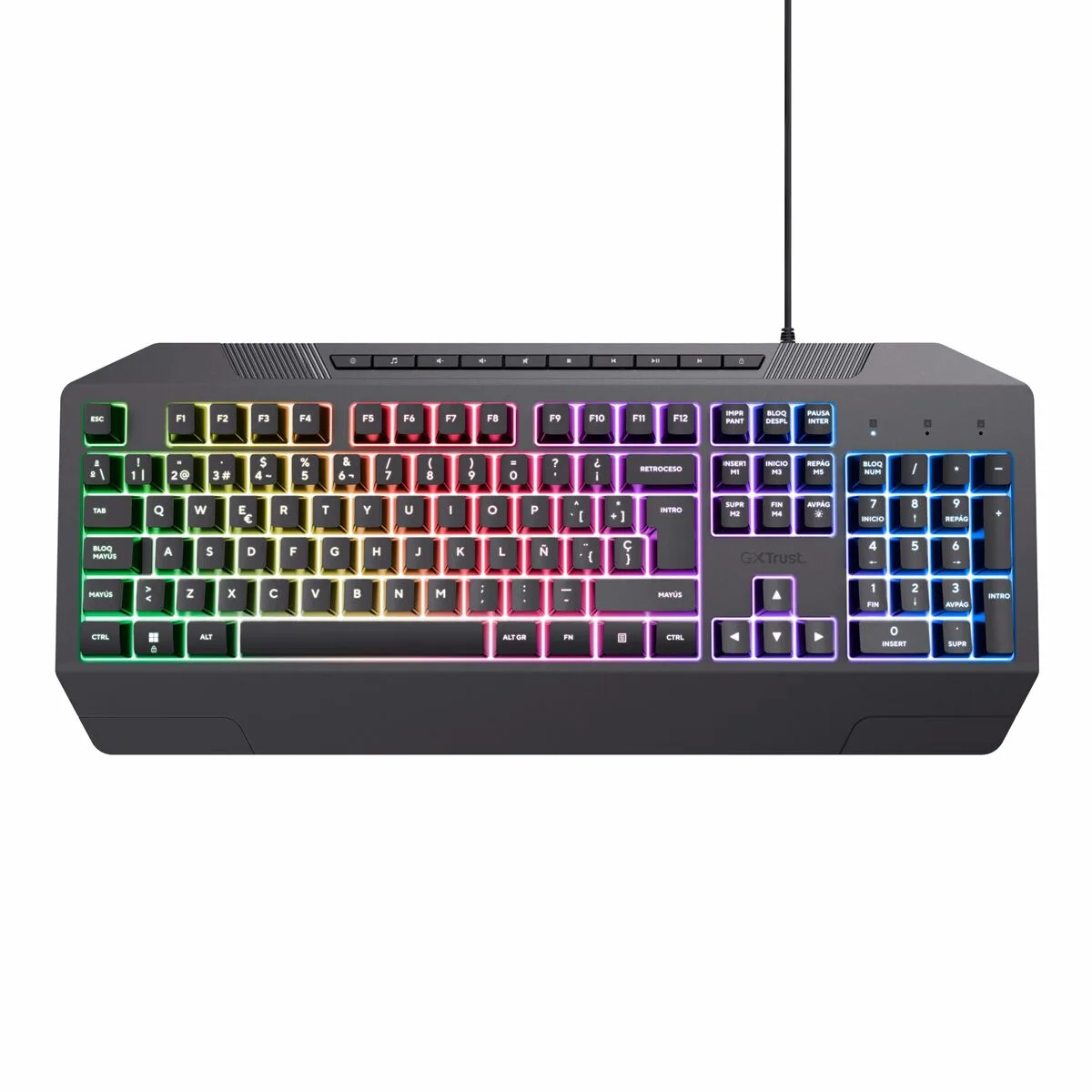 Clavier trust 24998 noir s990813159. Diaytar a foi en une idée simple : les meilleurs produits, qu'ils soient électroniques ou généraux, embellissent le quotidien