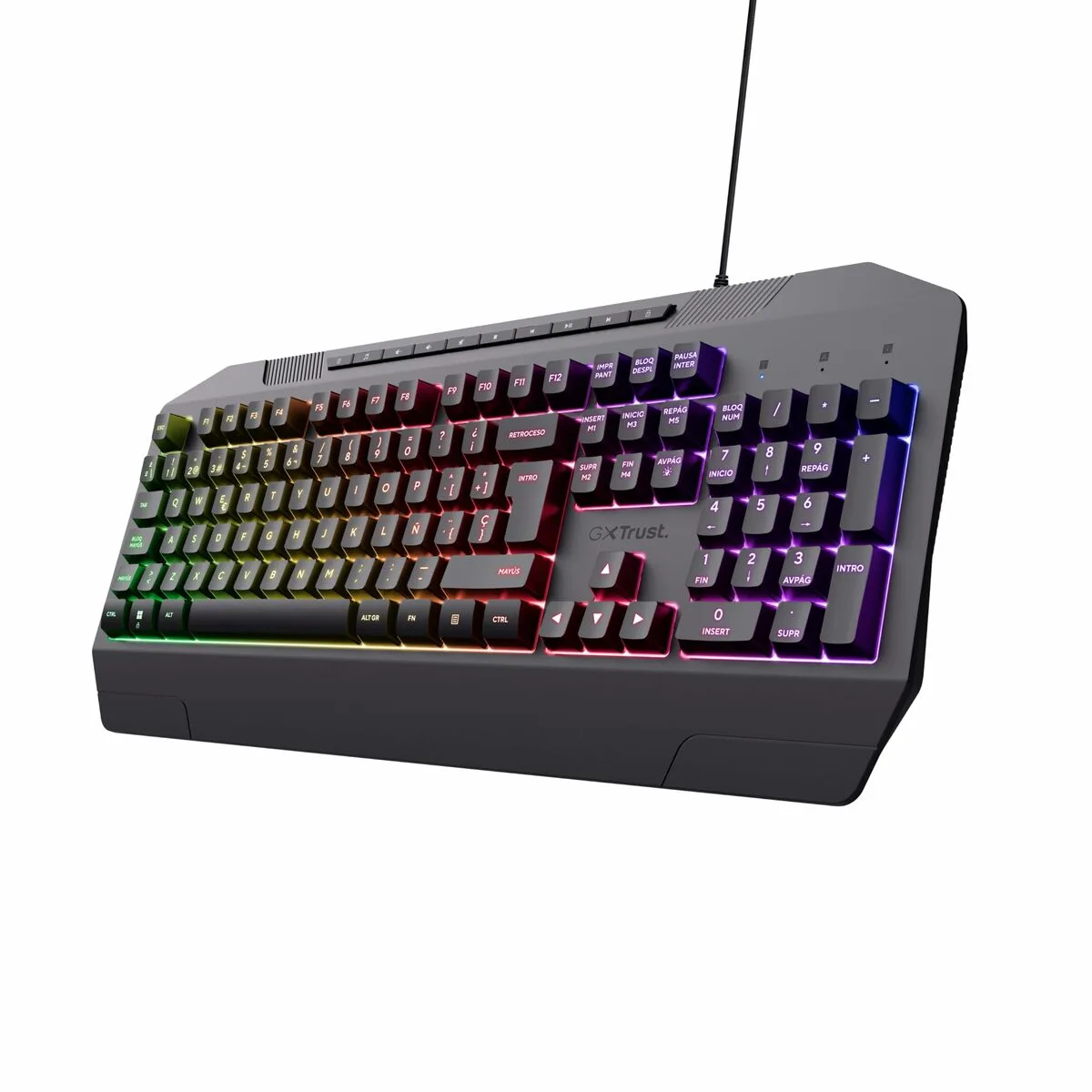 Clavier trust 24998 noir s990813162. Nous sommes les storytellers du produit ordinaire devenu extraordinaire. Bienvenue dans le récit Diaytar.