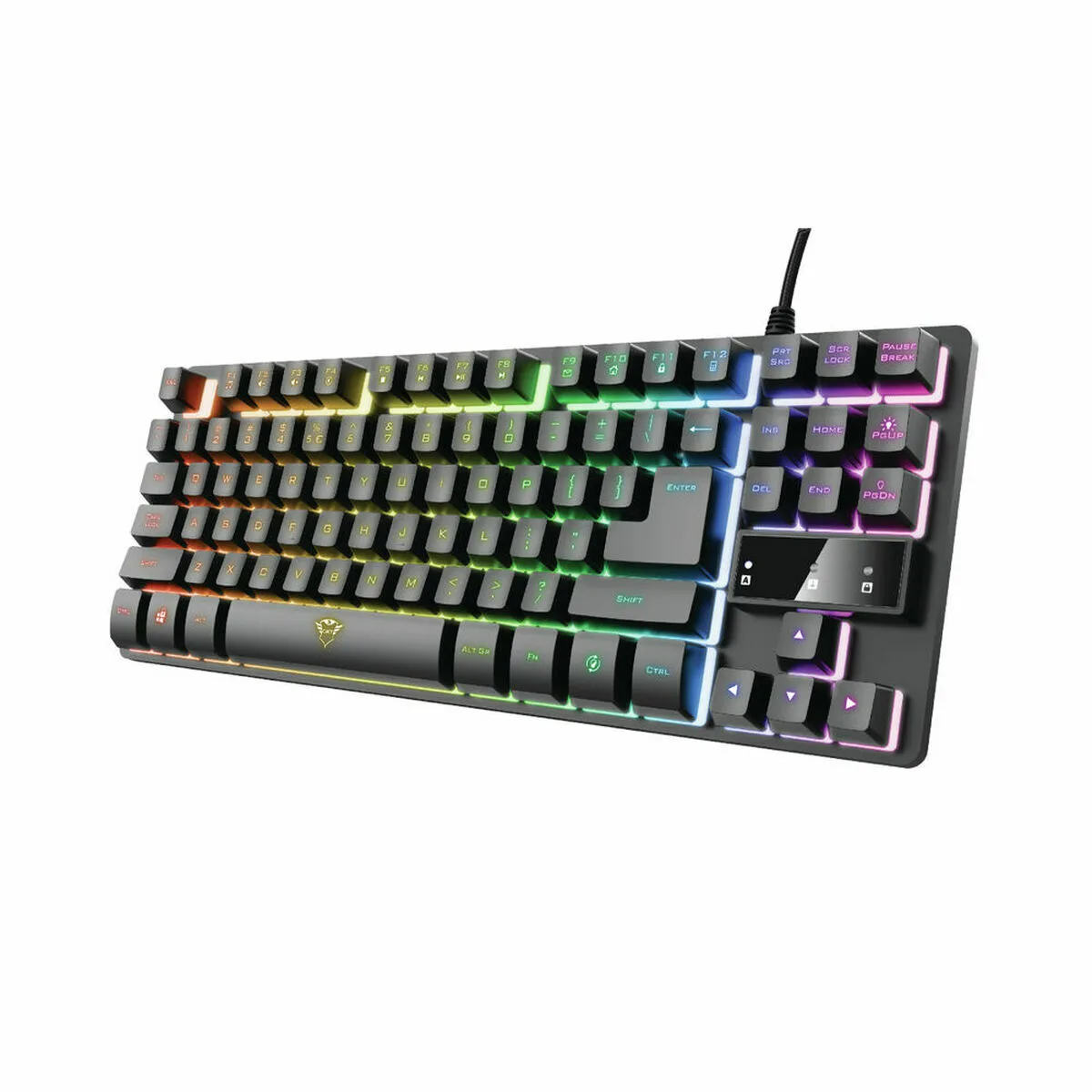 Clavier trust gxt 833 thado noir argente monochrome multi s911450996. Votre style, votre personnalité, nos produits : bienvenue chez Diaytar !