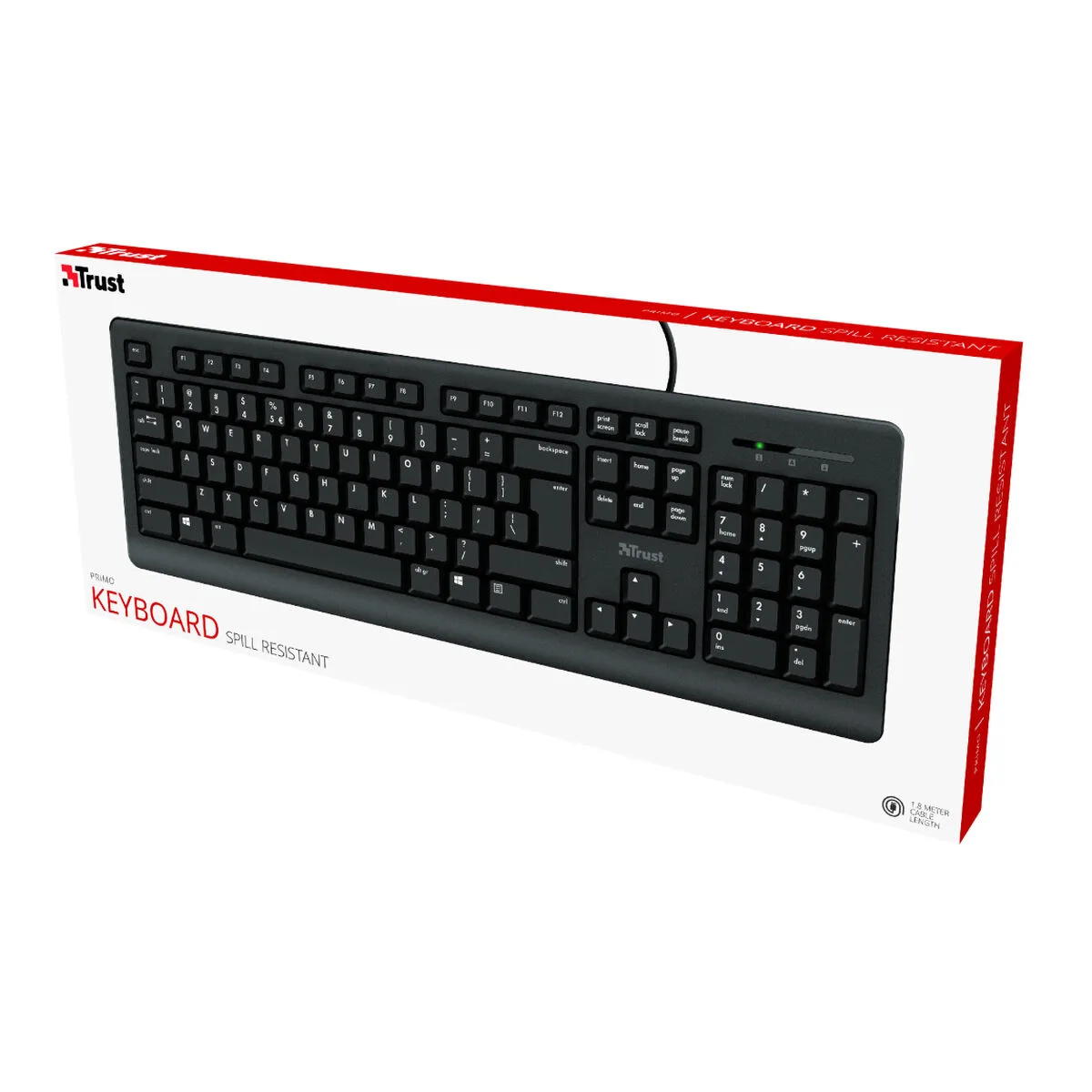 Clavier trust primo qwerty portugais noir s5517564451. Diaytar : La boutique qui réunit qualité, tendance et prix accessibles sous un même toit.